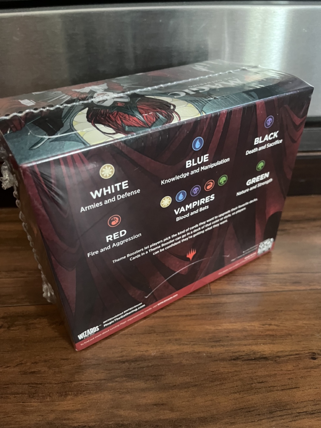 Innistrad crimson vow theme booster ( magic gathering) - photo 3
