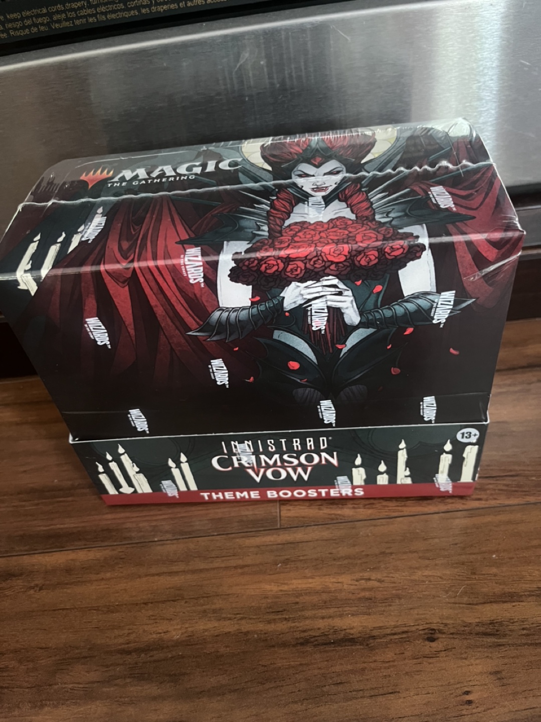 Innistrad crimson vow theme booster ( magic gathering)