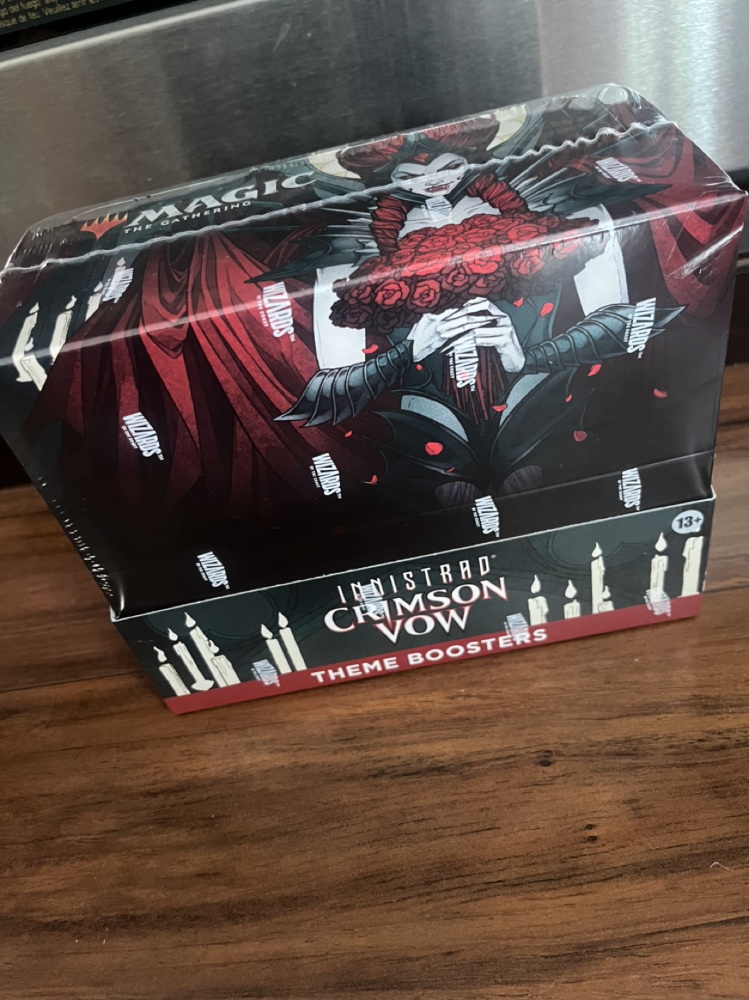 Innistrad crimson vow theme booster ( magic gathering) - photo 4