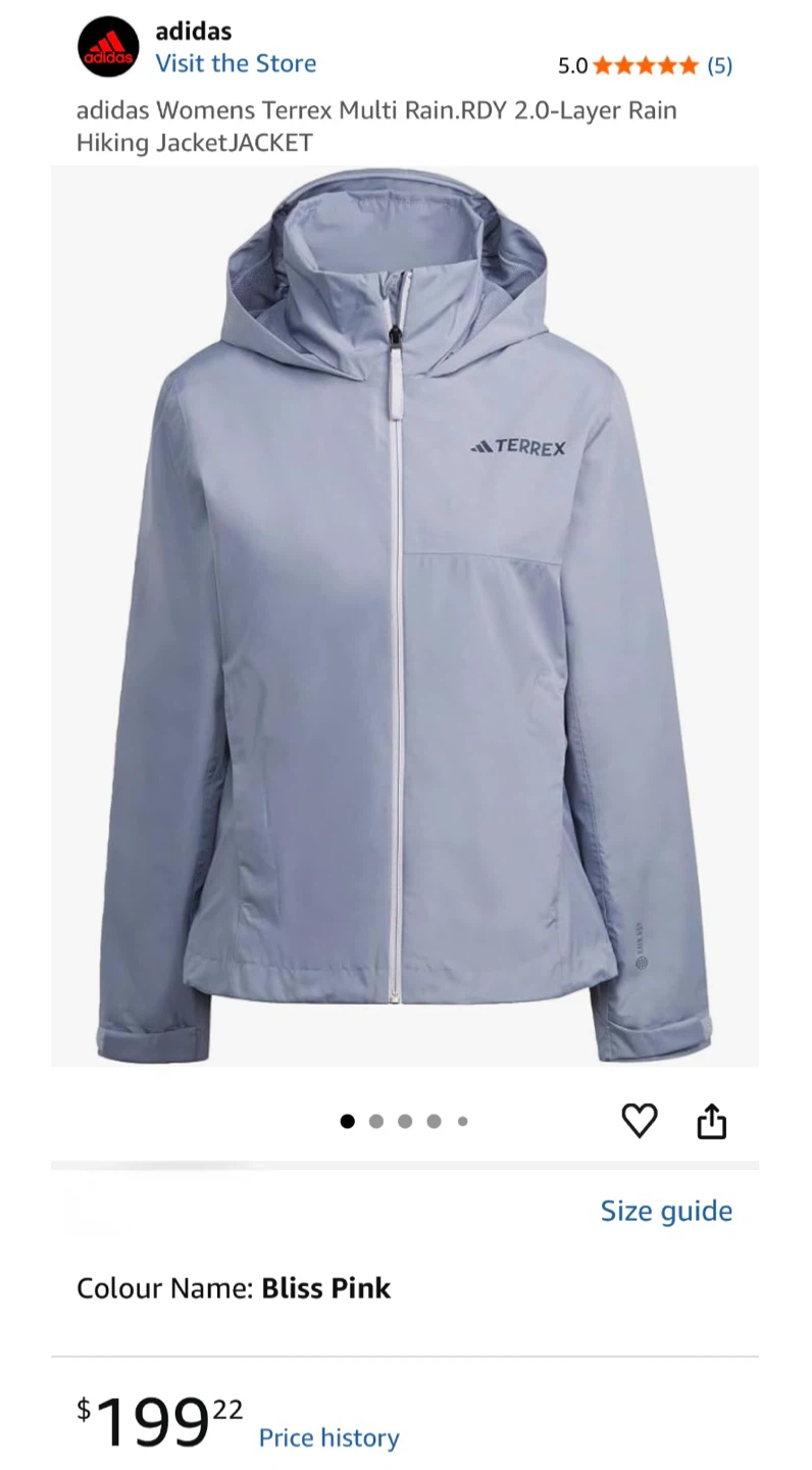Adidas Terrex Multi Rain Jacket