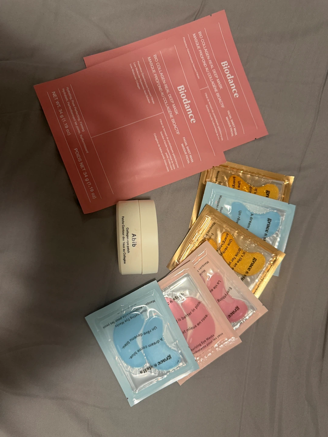 New skincare