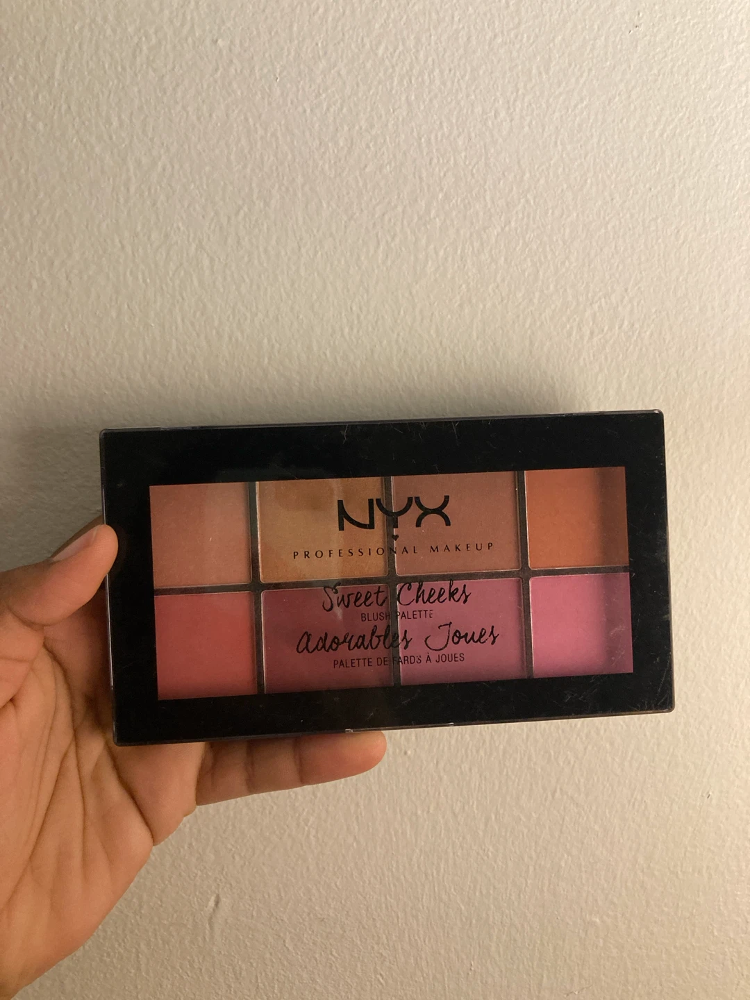 NYX Sweet Cheeks Blush Palette Adorables Joues