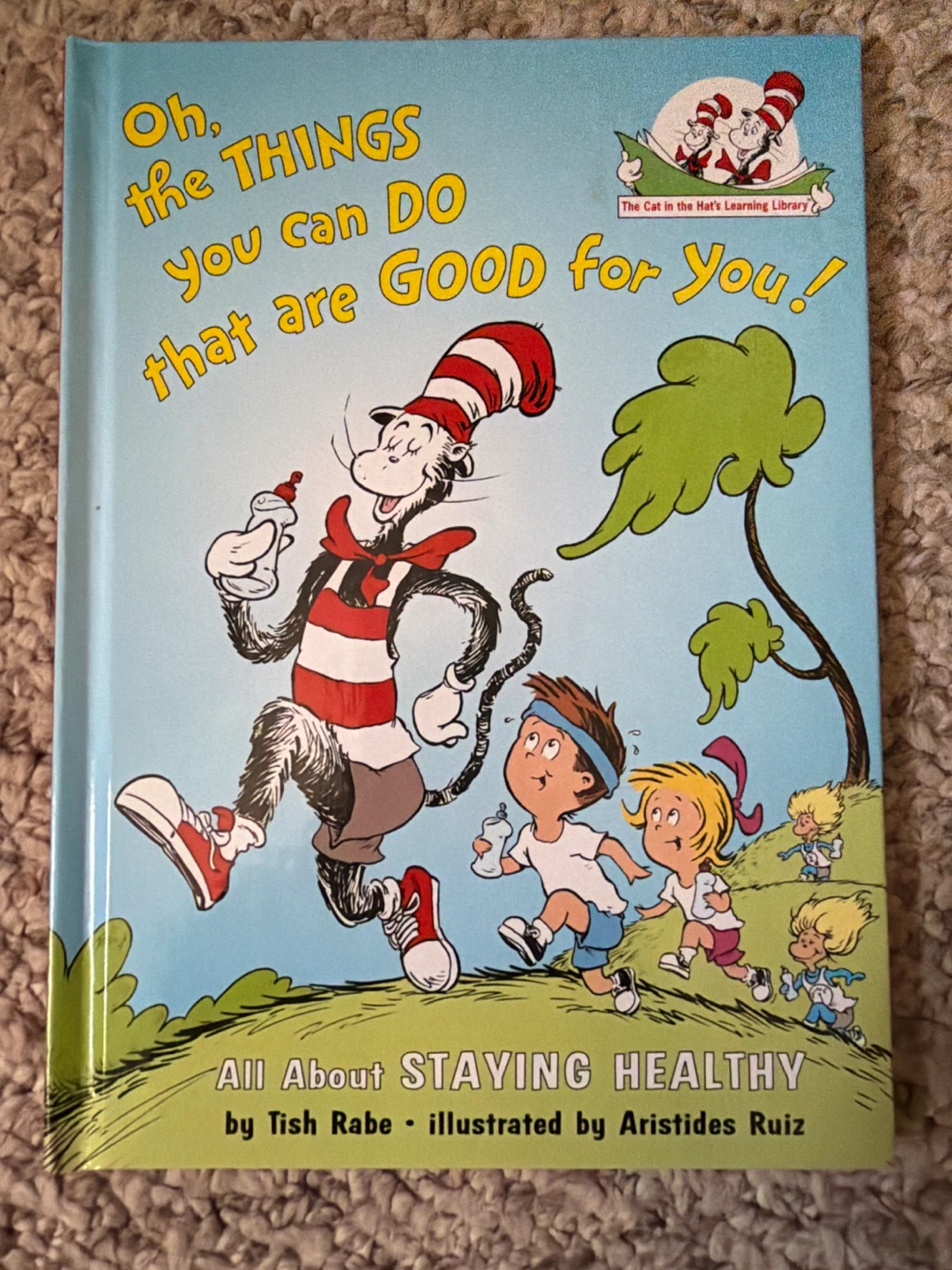 Book Sale: The Cat in the Hat's All About Staying Healthy - photo 2