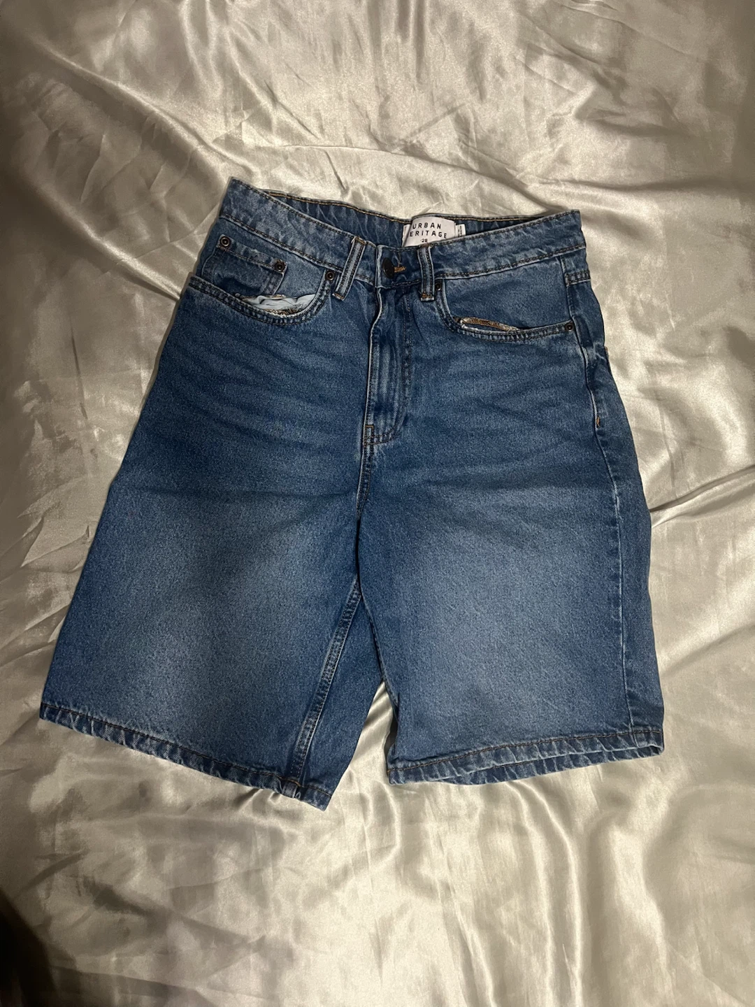 Urban Heritage Denim Shorts Size 28 and 30