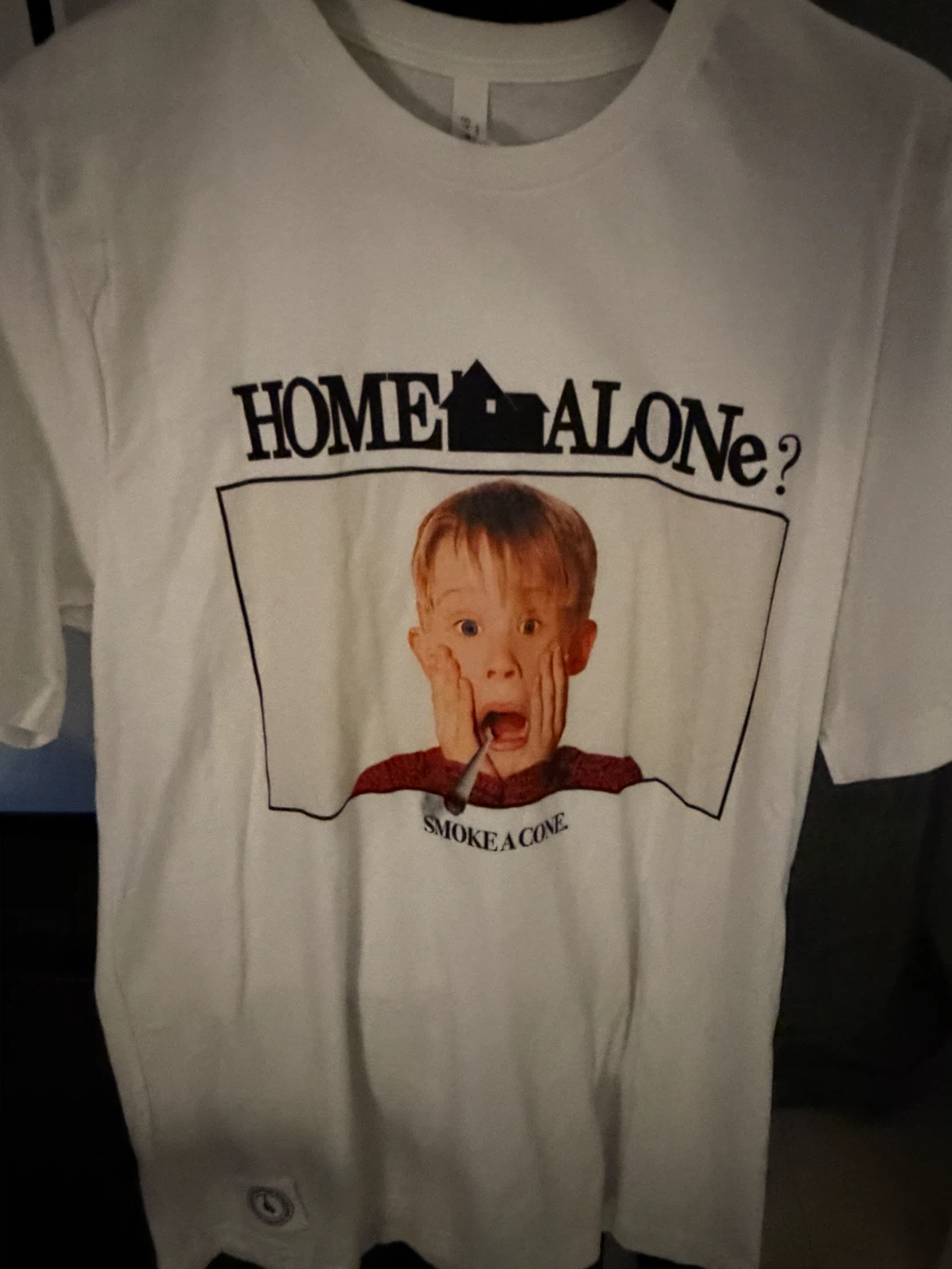 Home Alone "Smoke A Cone" T-Shirt
