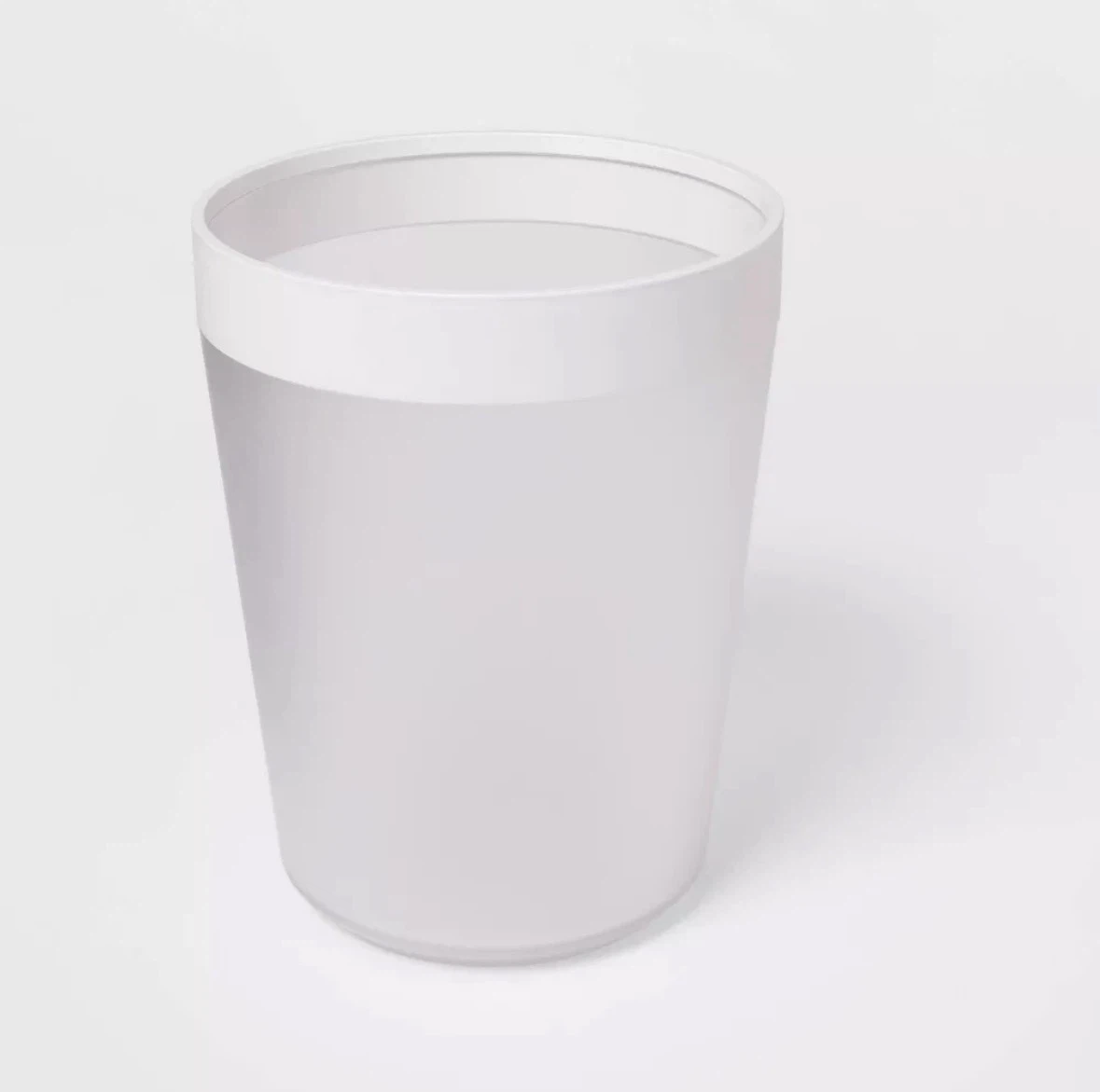 Wastebasket – Frosted, Room Essentials™ Preowned PickUp NYC