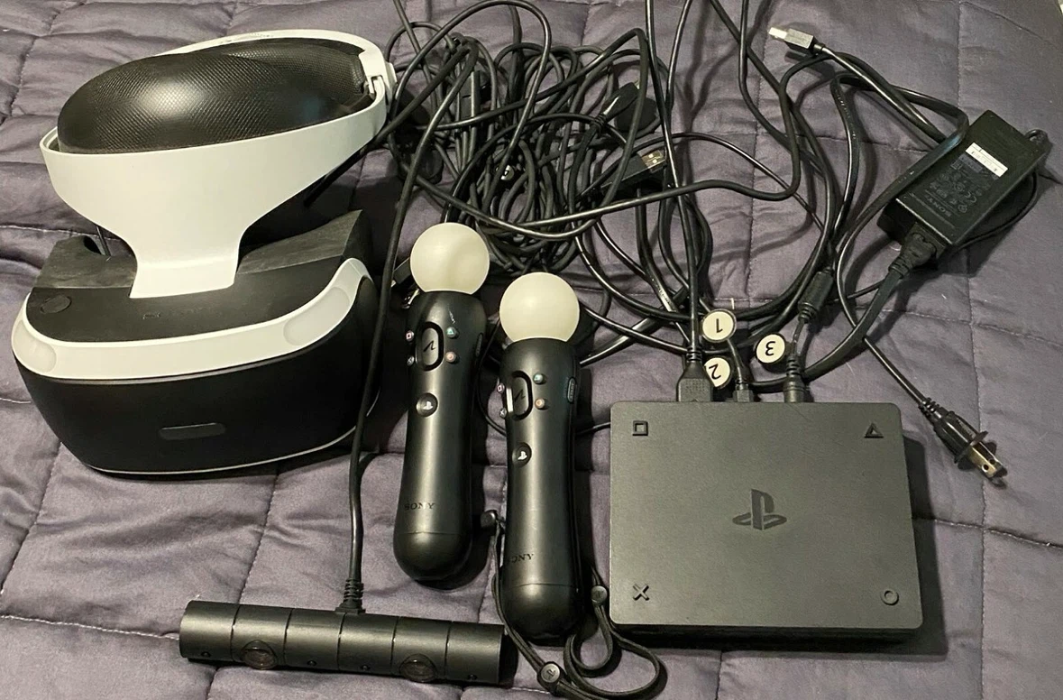Sony PlayStation 4 + VR Bundle - photo 2