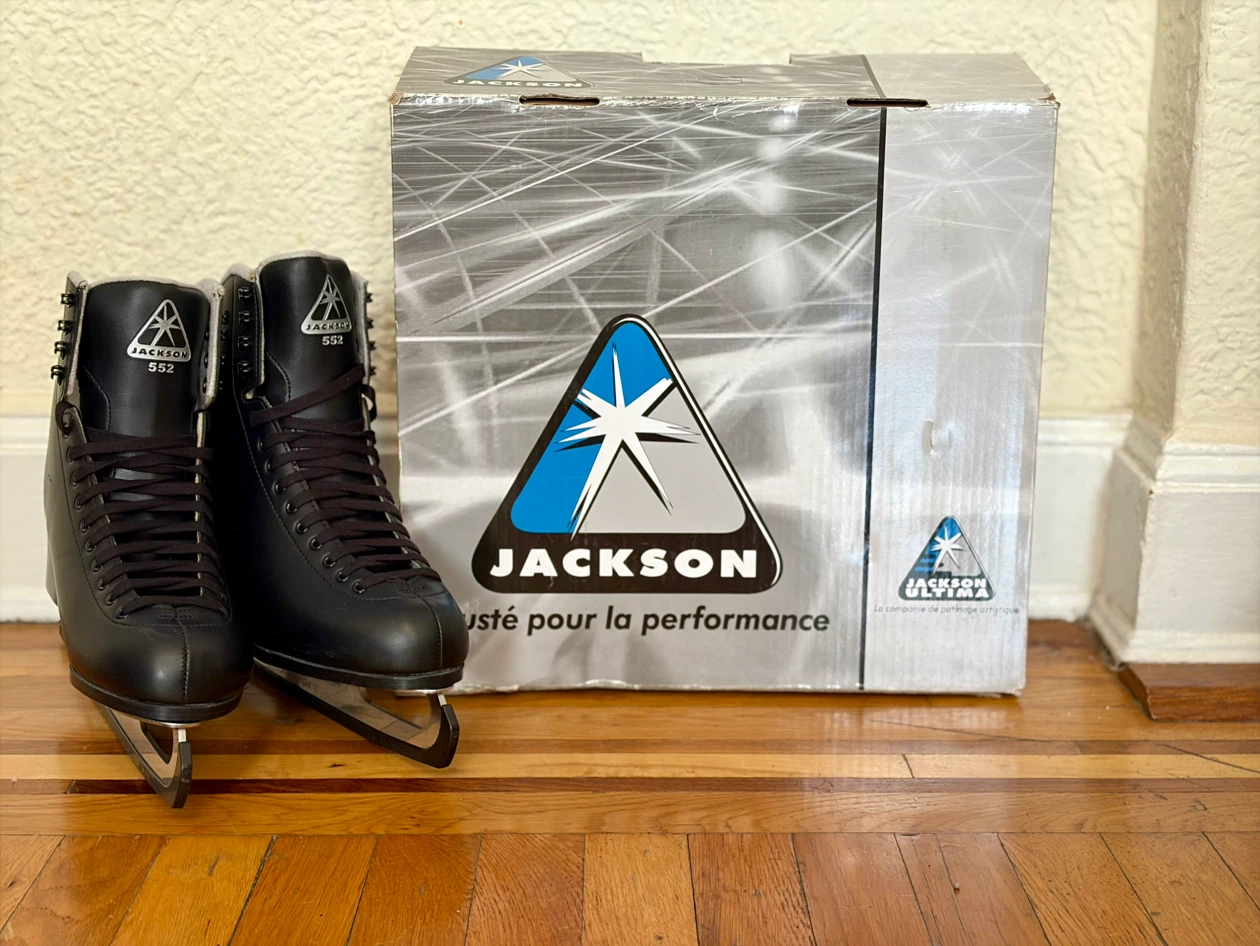 Jackson Ultima 552 Figure Skates Men’s 12