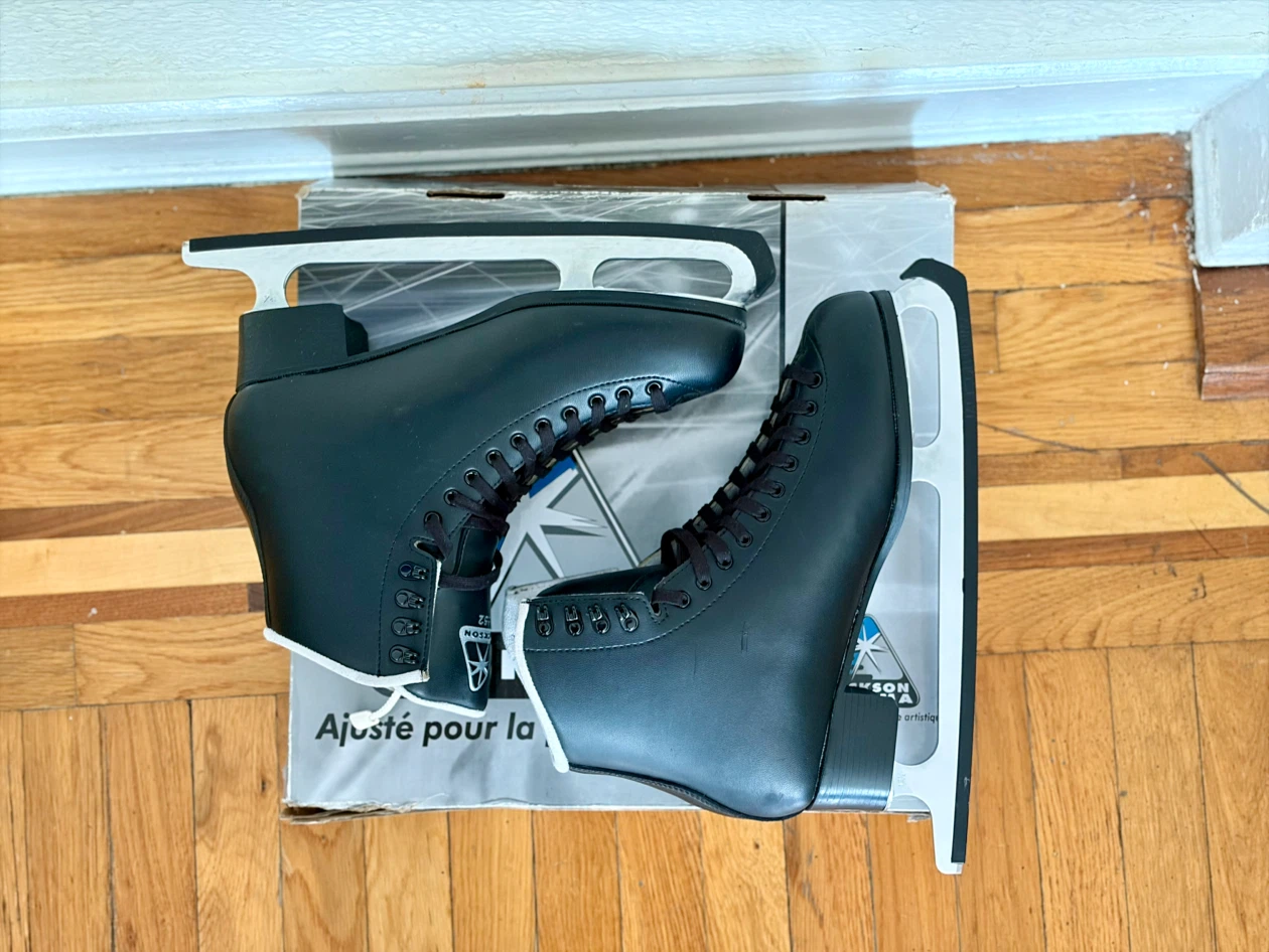Jackson Ultima 552 Figure Skates Men’s 12 - photo 2