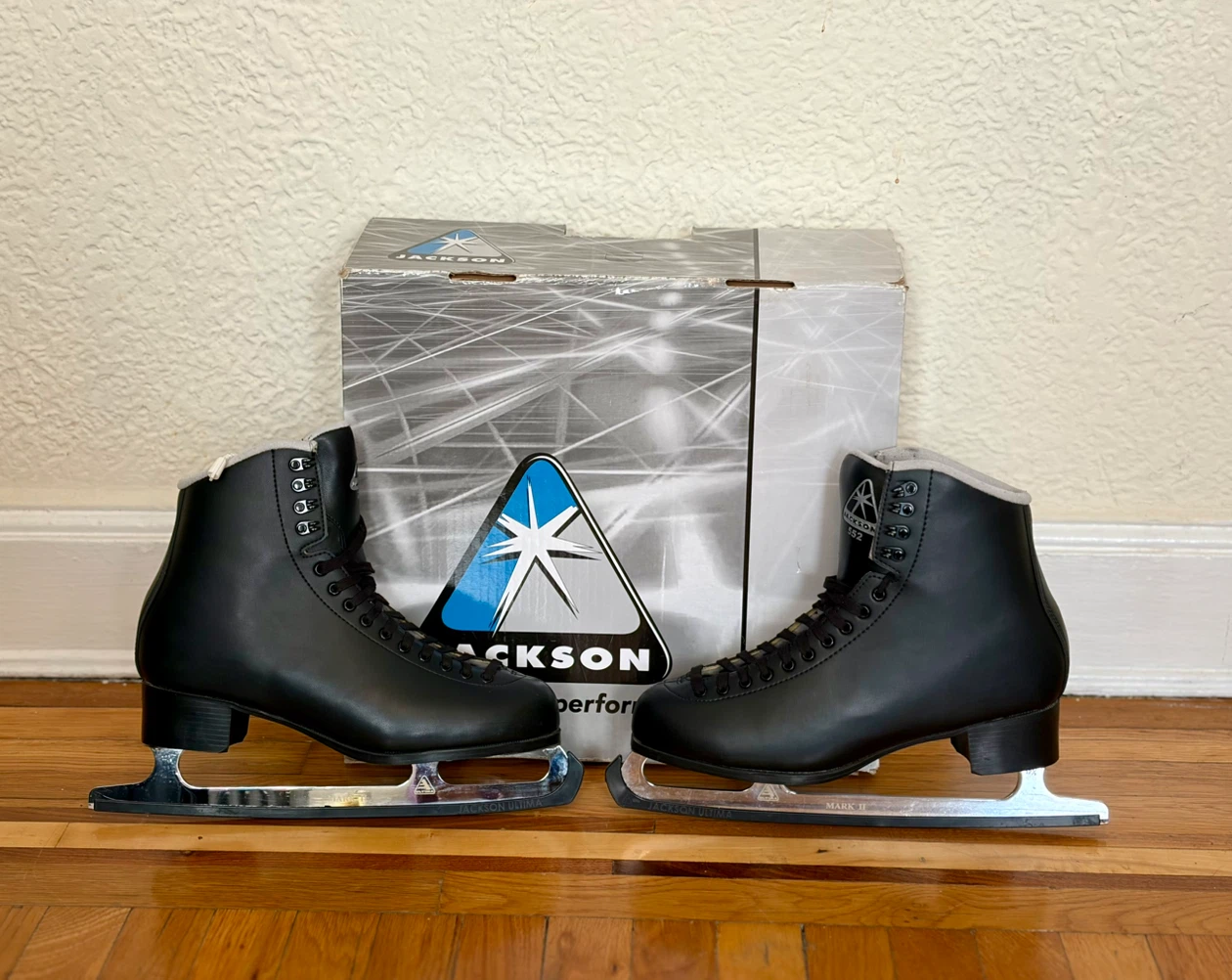 Jackson Ultima 552 Figure Skates Men’s 12 - photo 3
