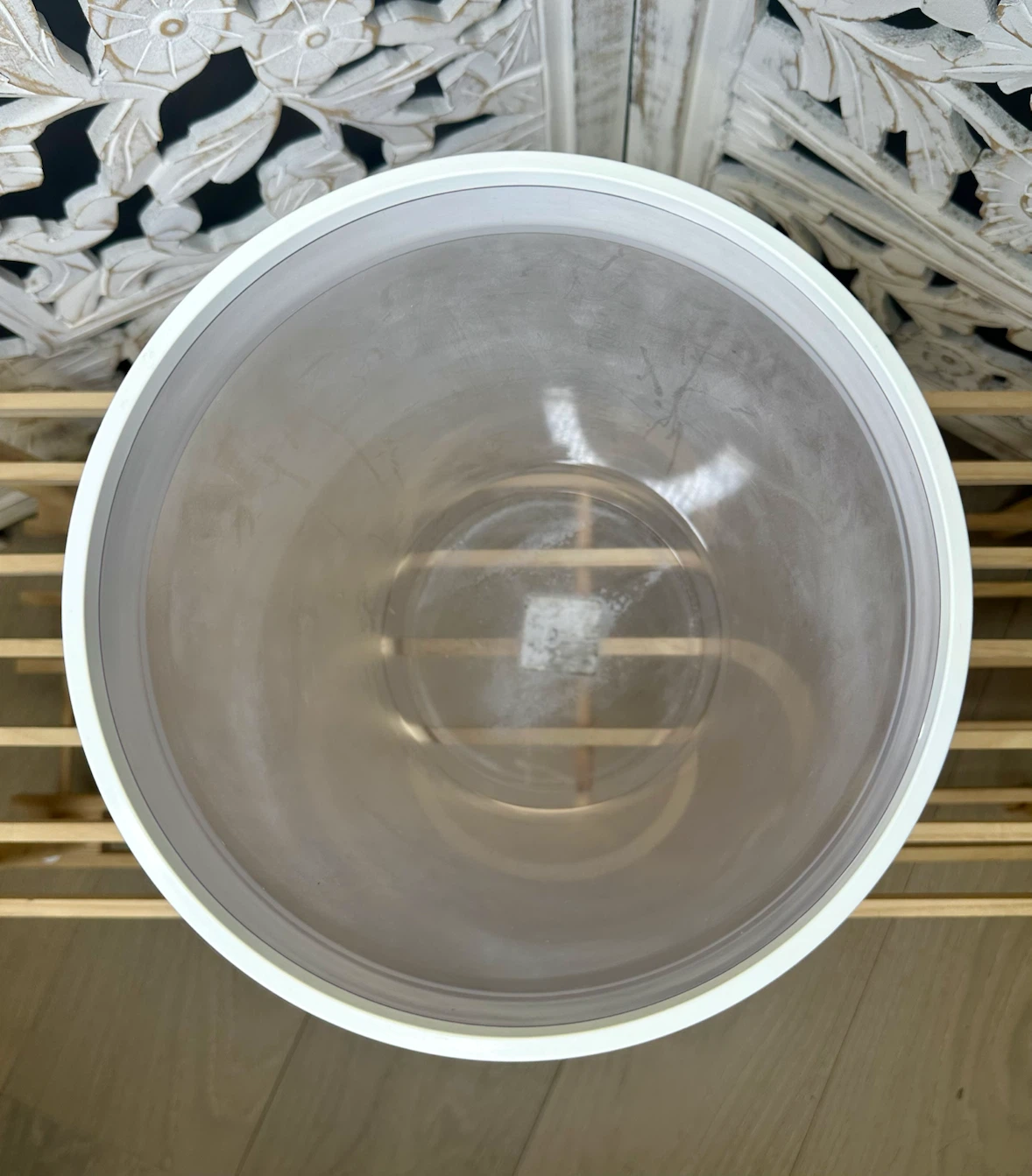 Wastebasket – Frosted, Room Essentials™ Preowned PickUp NYC - photo 5