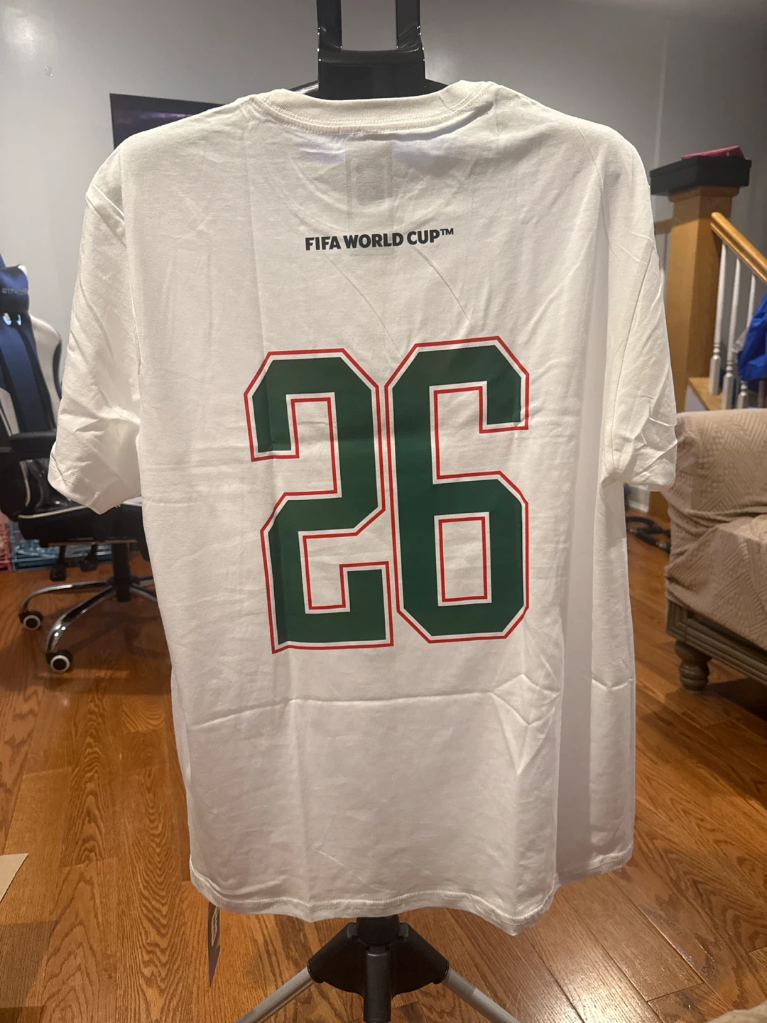 FIFA World Cup 2026 Mexico T-Shirt - photo 2