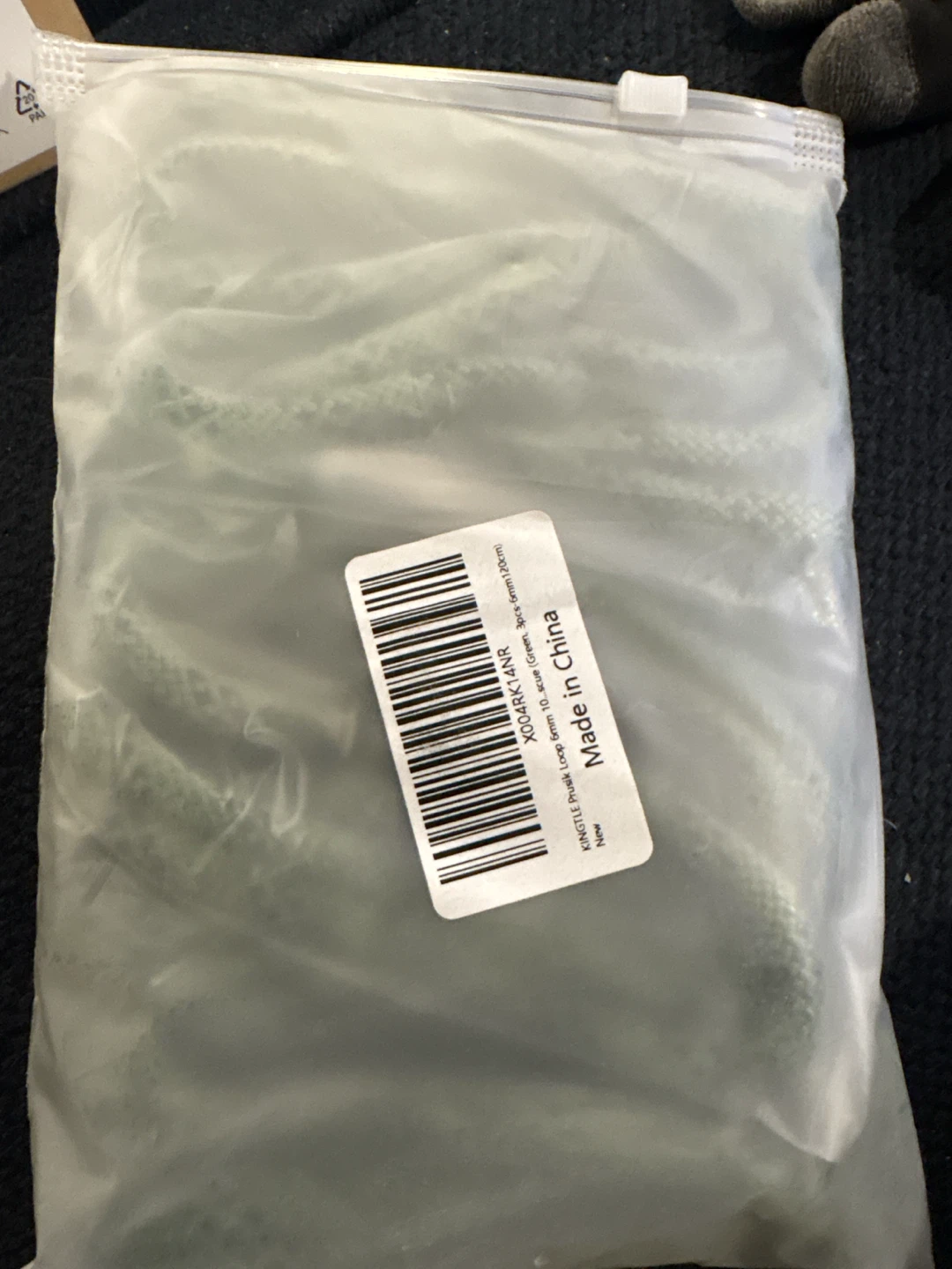 Prusik Loop 6mm 12KN Nylon Climbing Gear - photo 2