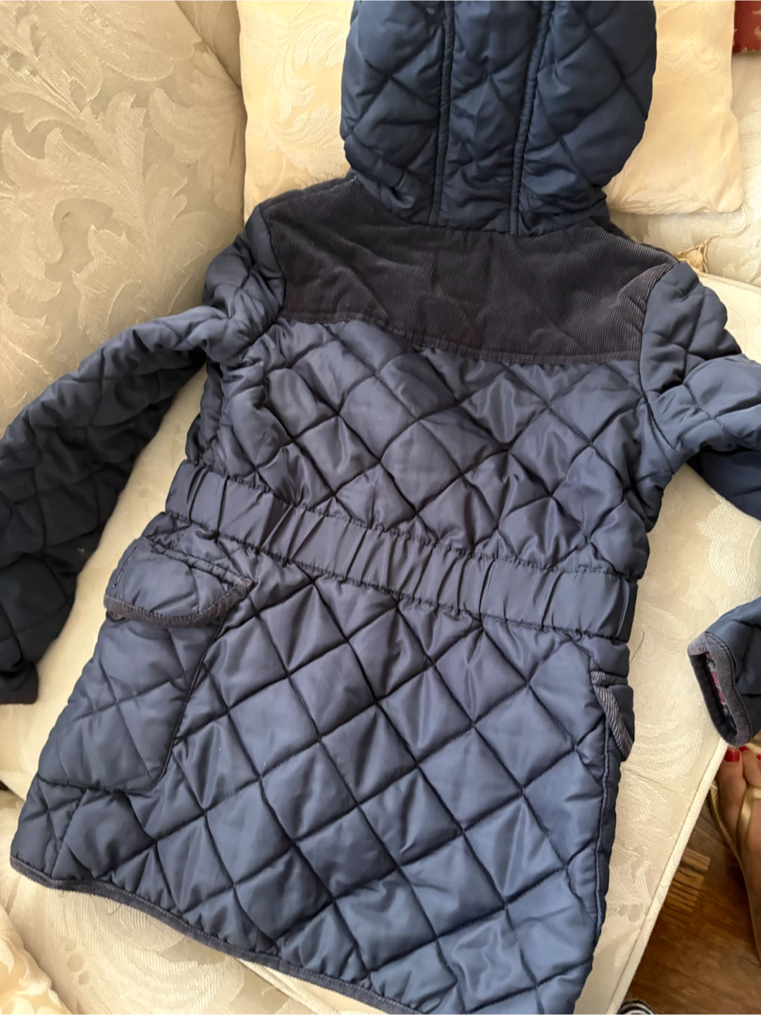 Girl’s Nicole Miller Quilted Jacket - Size 8 children’s - photo 3