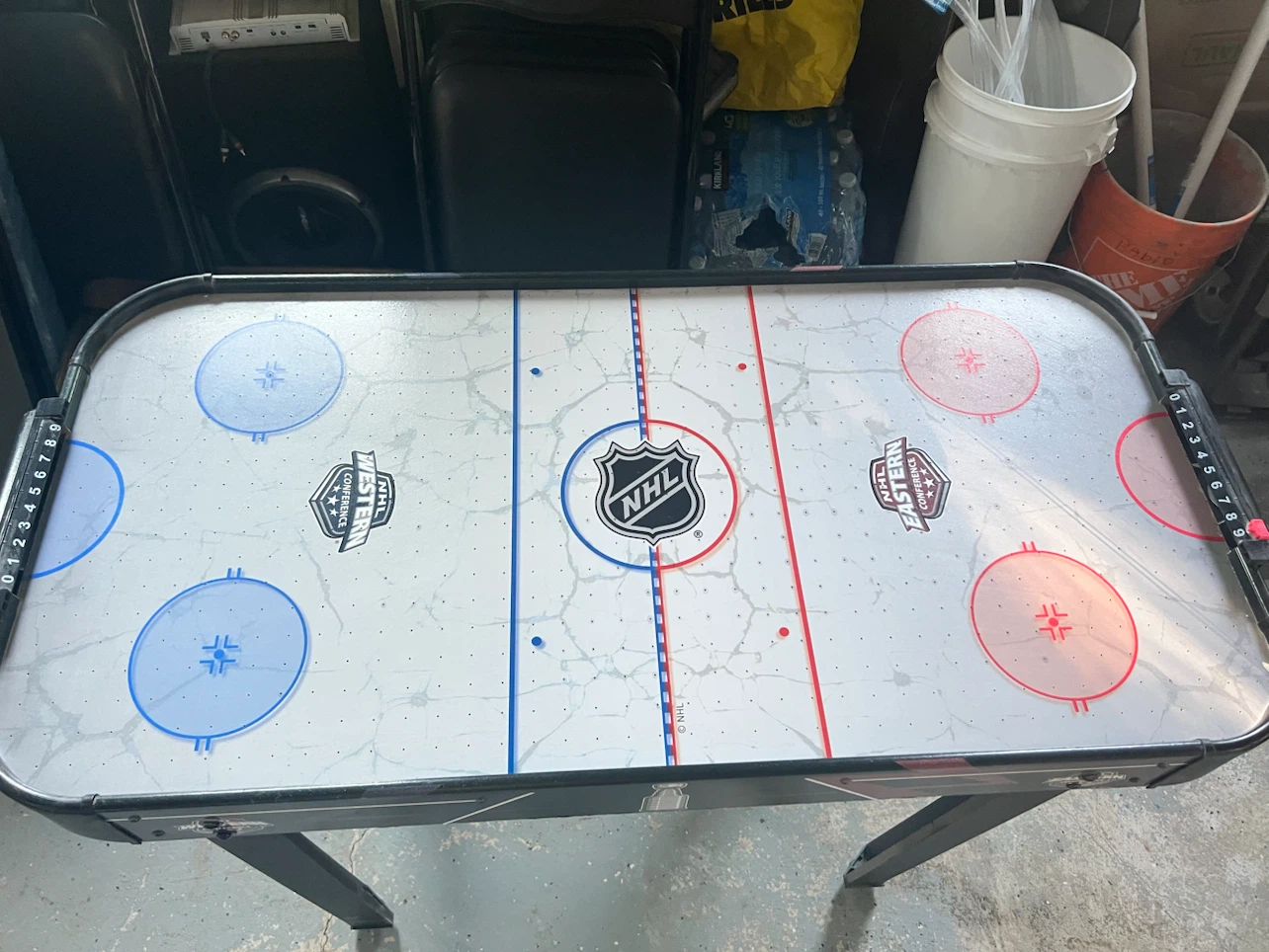 NHL Air Hockey Table