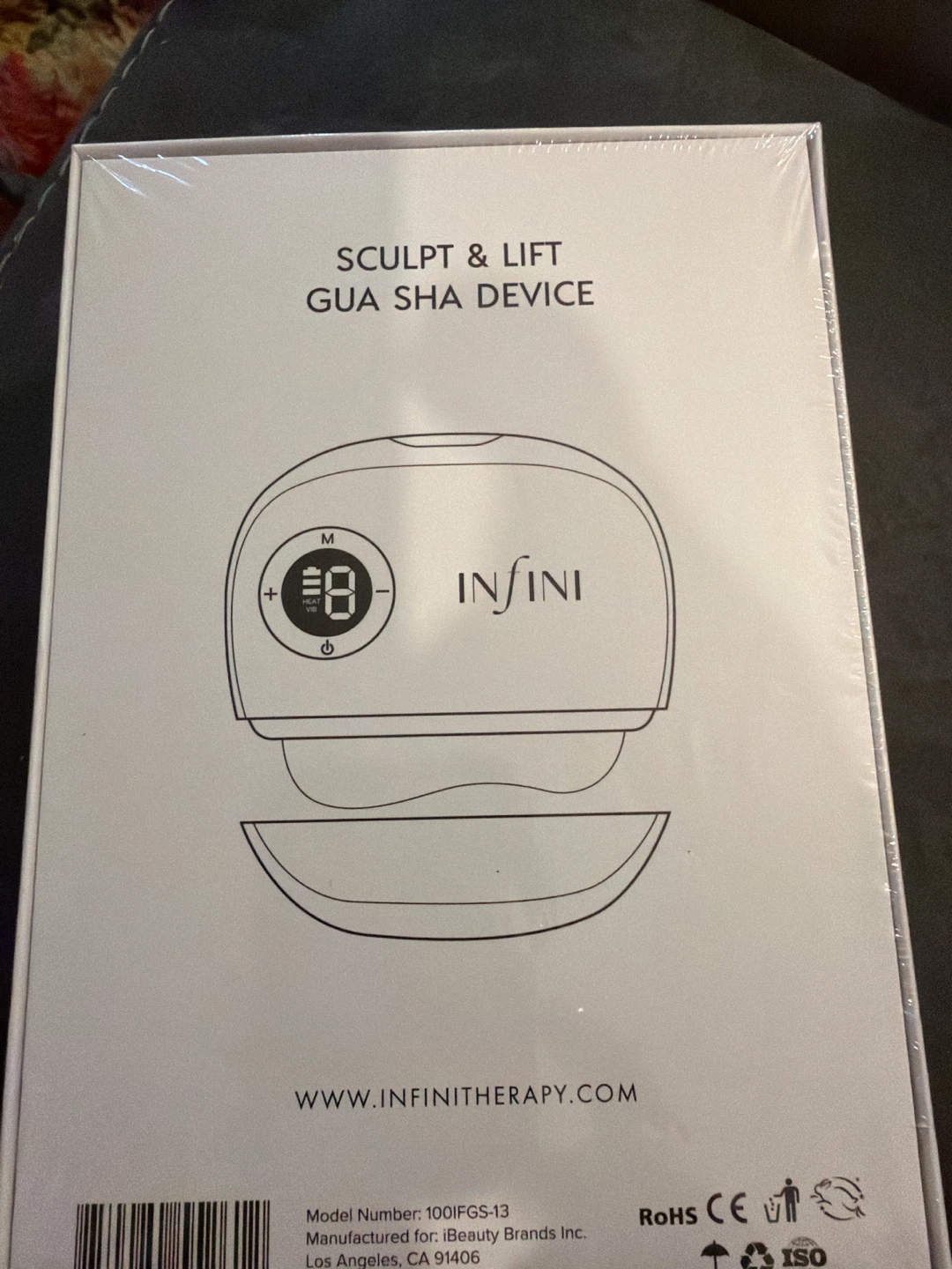 INFINI Sculpt & Lift Gua Sha Device - photo 2