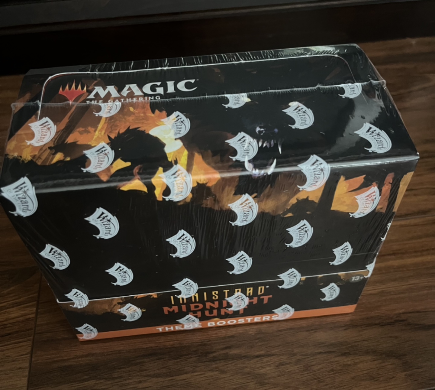 Magic gathering Innistrad midnight hunt theme booster - photo 2