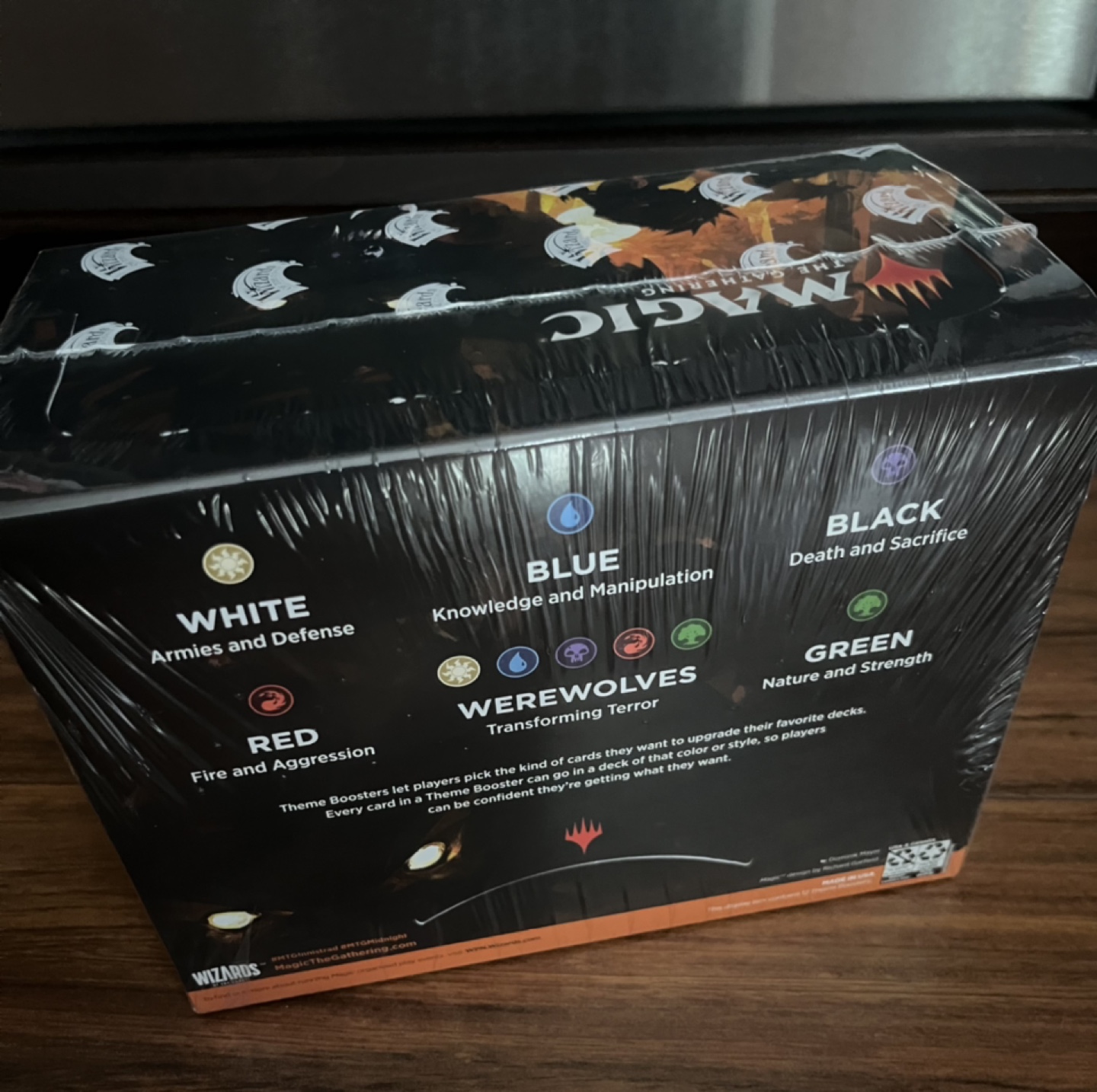 Magic gathering Innistrad midnight hunt theme booster - photo 4