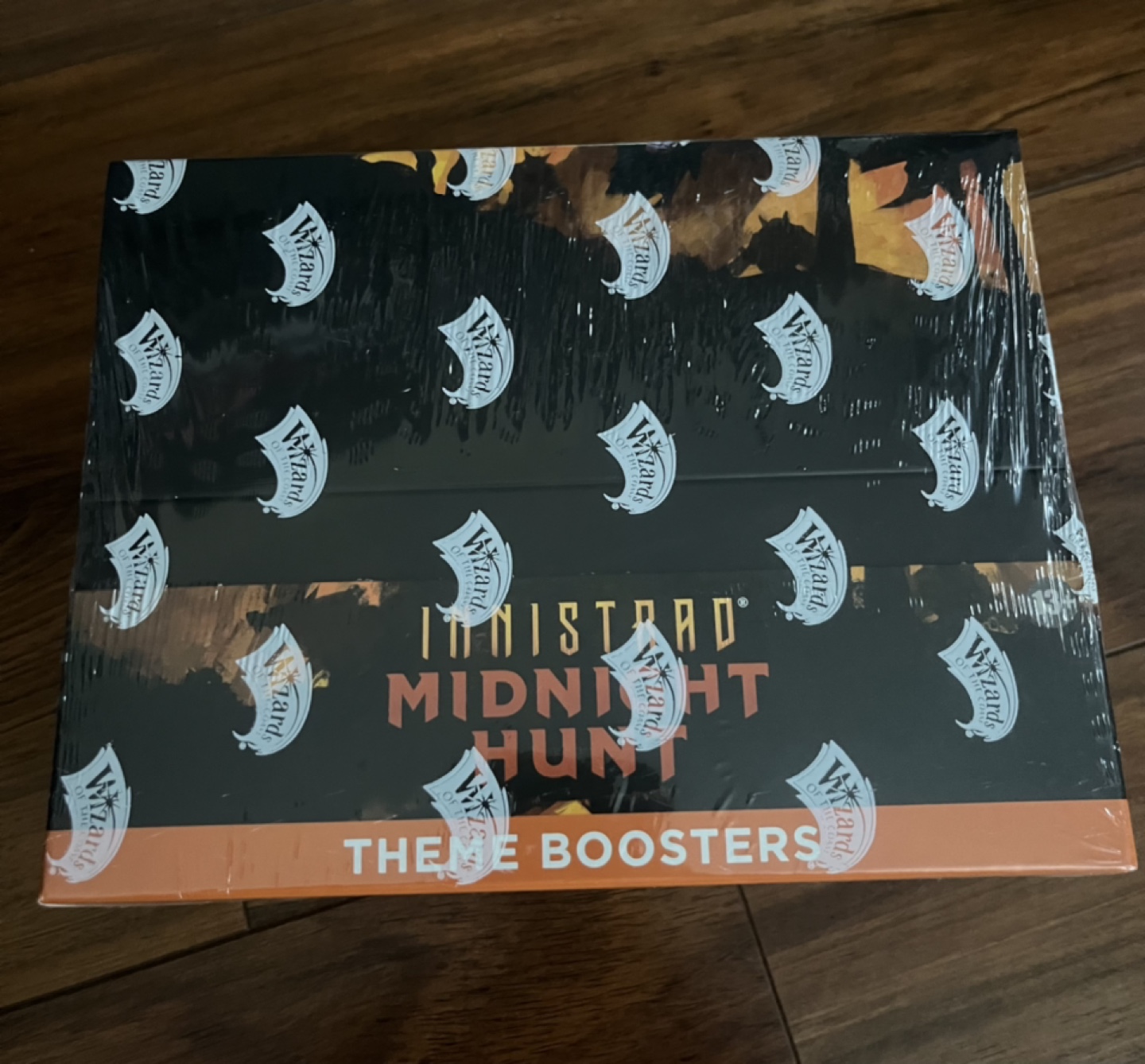 Magic gathering Innistrad midnight hunt theme booster