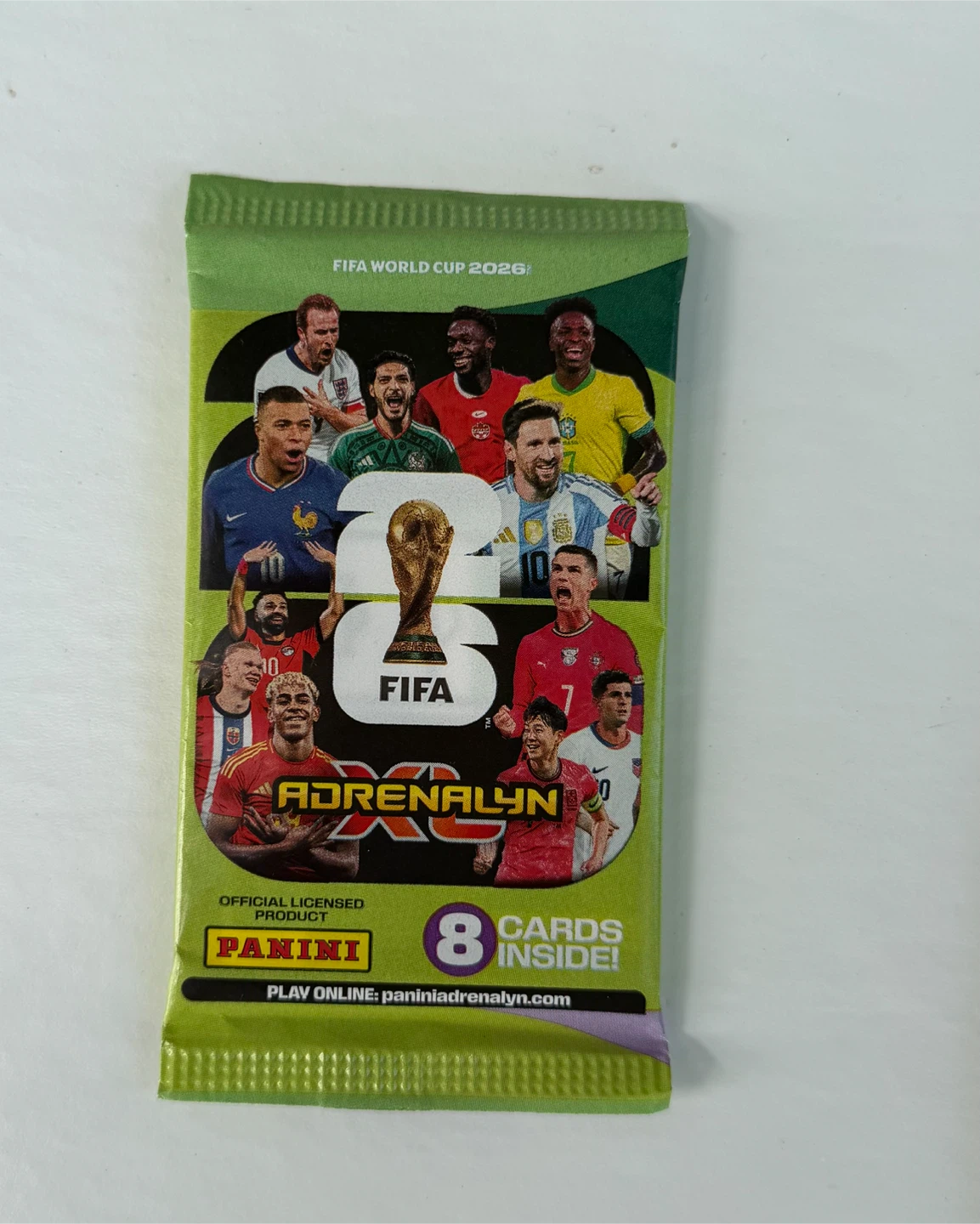 Panini FIFA 365 Adrenalyn XL trading card pack