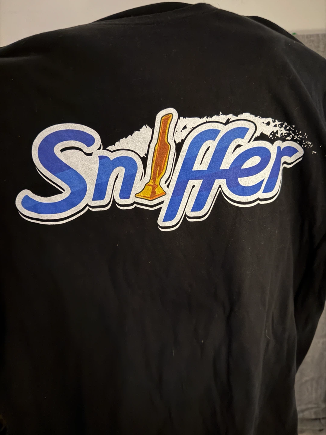 Sniffer Black T-Shirt