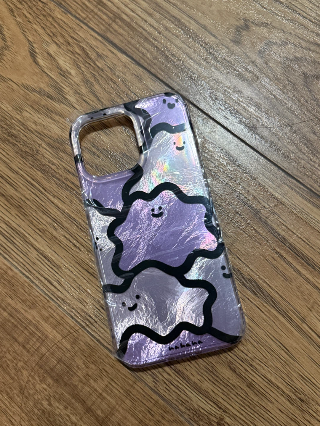 Lavender Ghost Phone Case iPhone 16 Pro Max