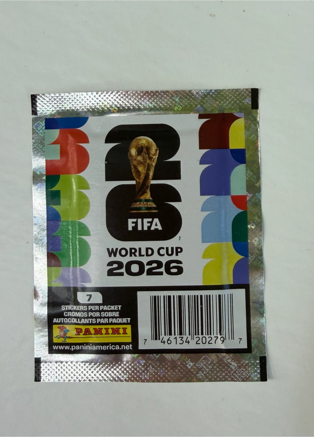 Panini FIFA World Cup 2026 Sticker Packet