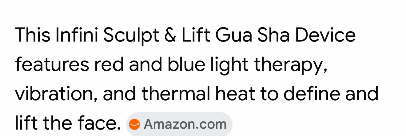 INFINI Sculpt & Lift Gua Sha Device - photo 4