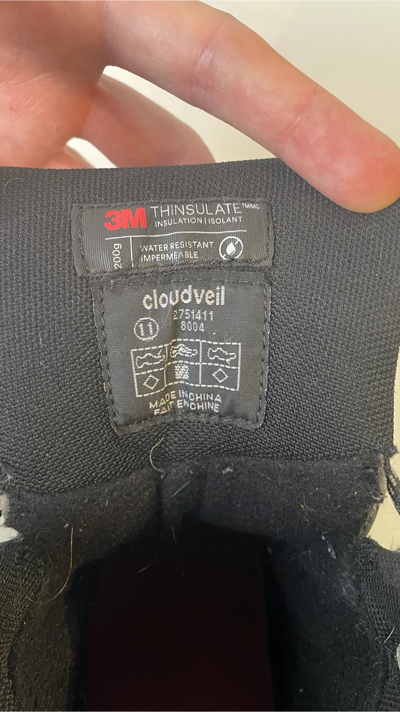 Cloudveil Winter Boots Size 11 - photo 3