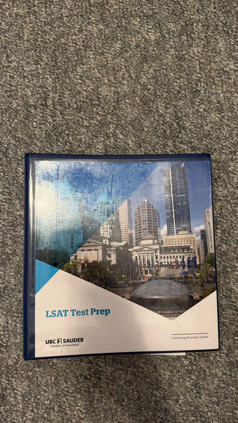 UBC LSAT Test Prep