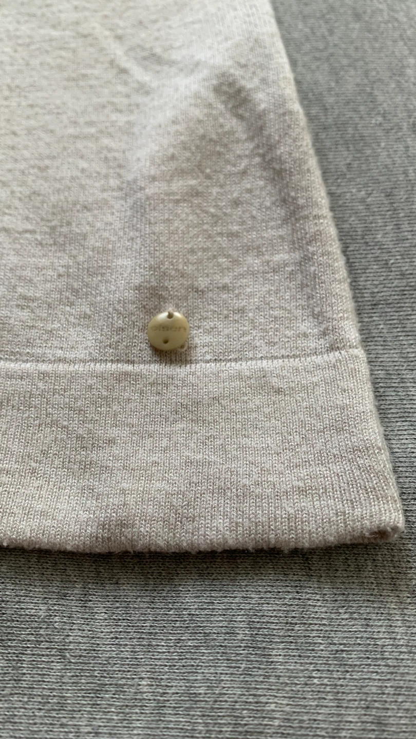 Olsen Europe Beige / Oatmeal Knit Top ~ Size 8 (Small/Medium) - photo 3