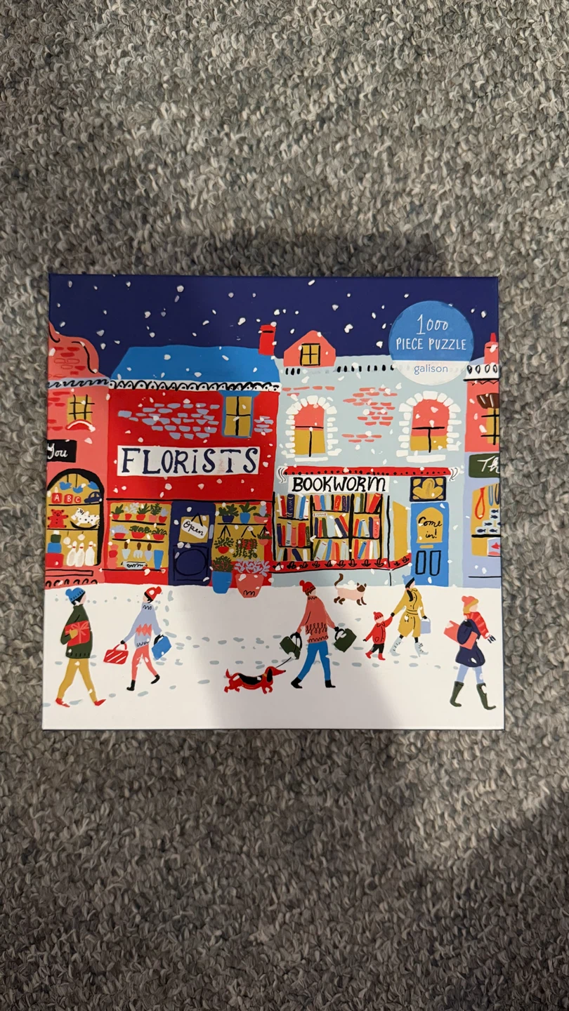 1000 Piece Puzzle
