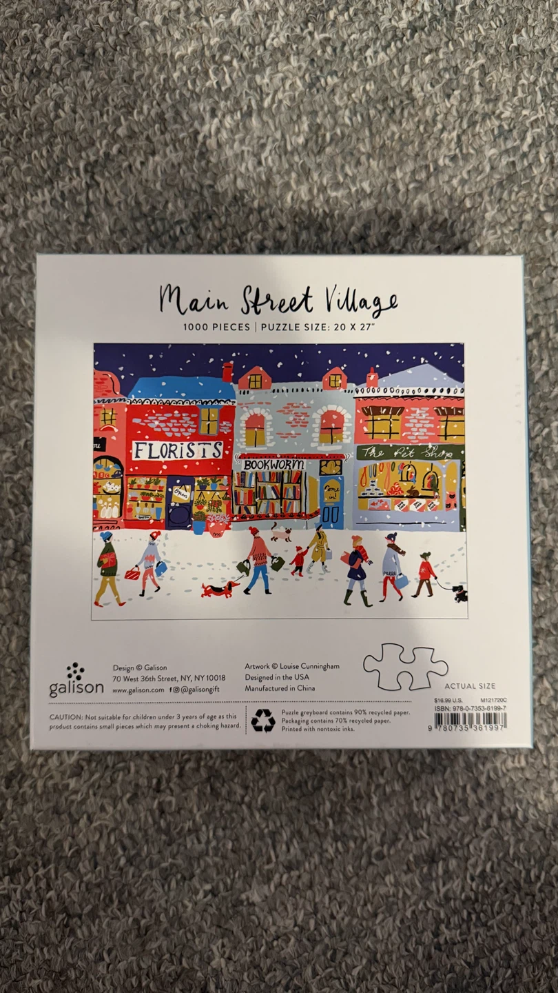 1000 Piece Puzzle - photo 2