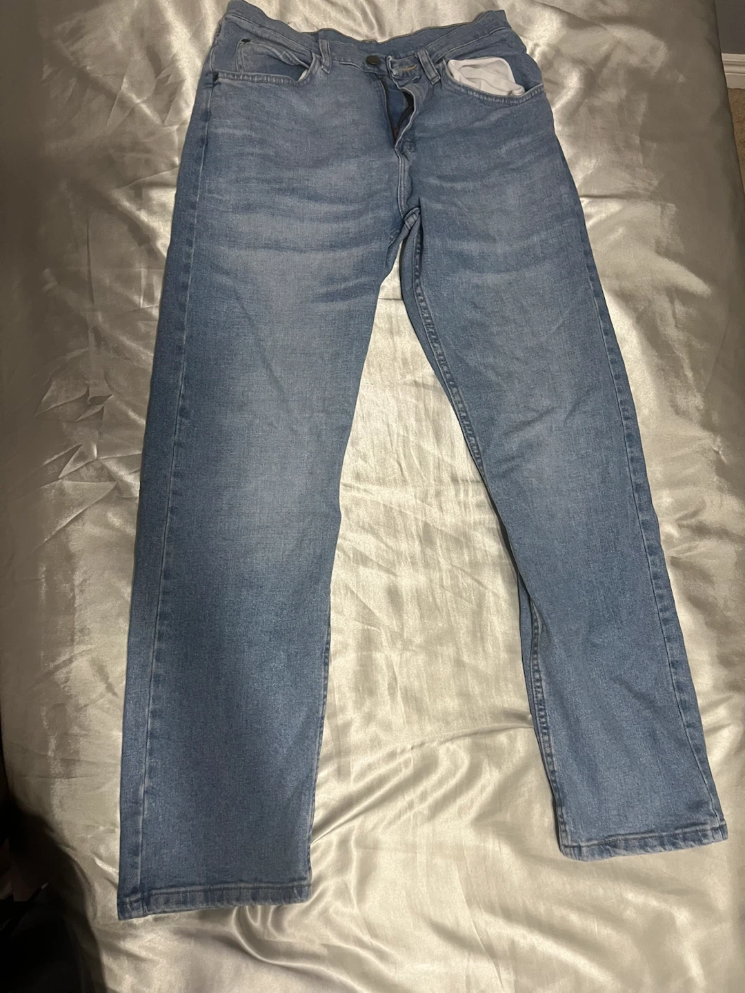 Blue Denim Jeans