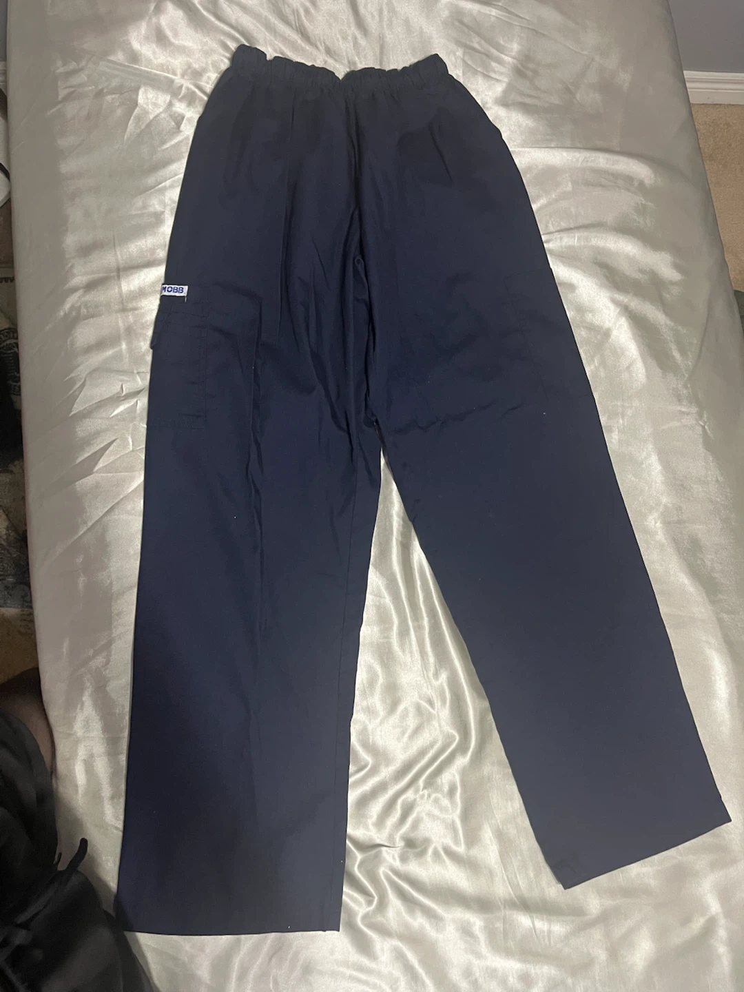 Navy Blue Cargo Pants - photo 2