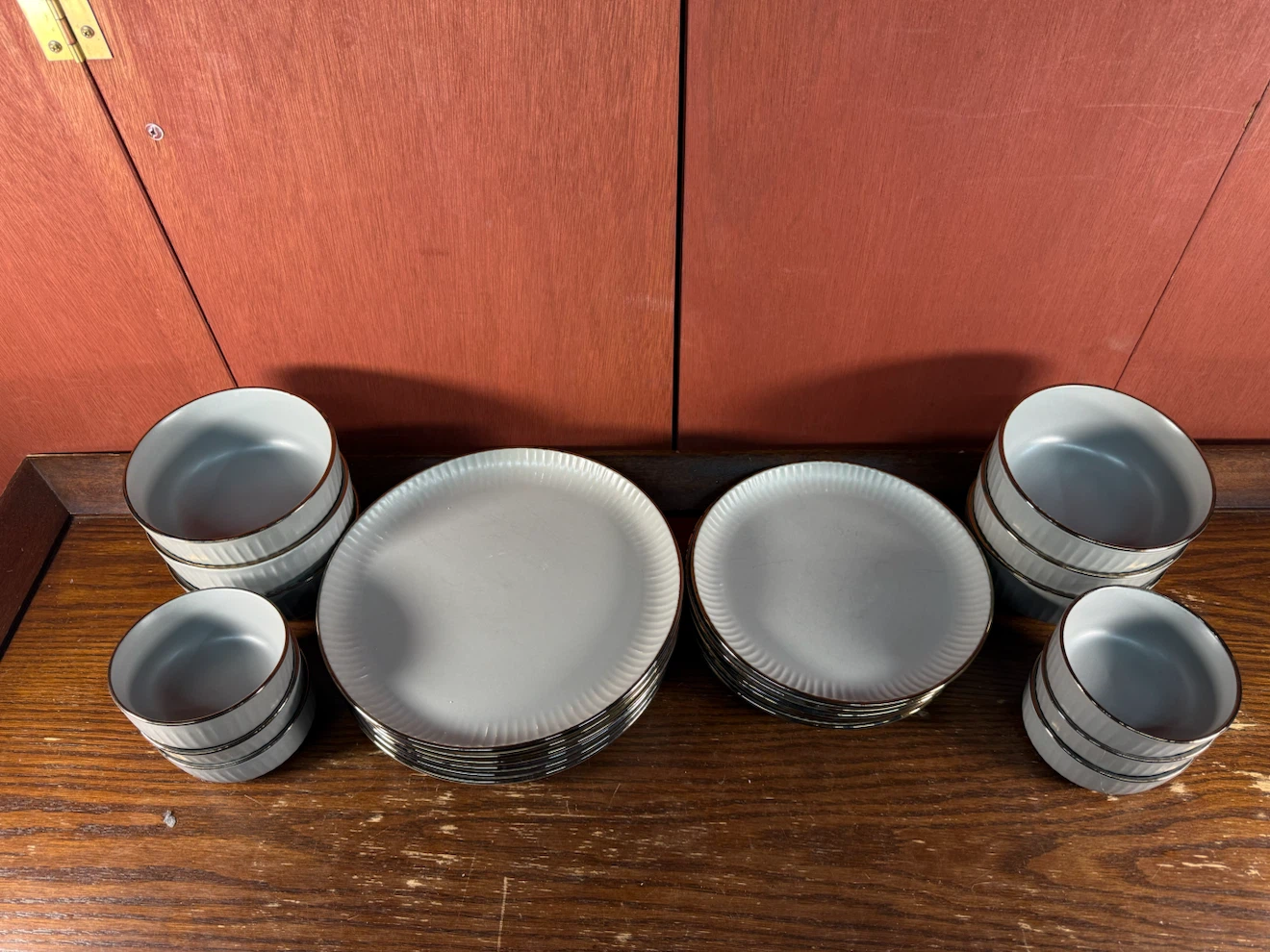 Safdie Cara Stoneware 24-Piece Dinnerware Set - photo 2