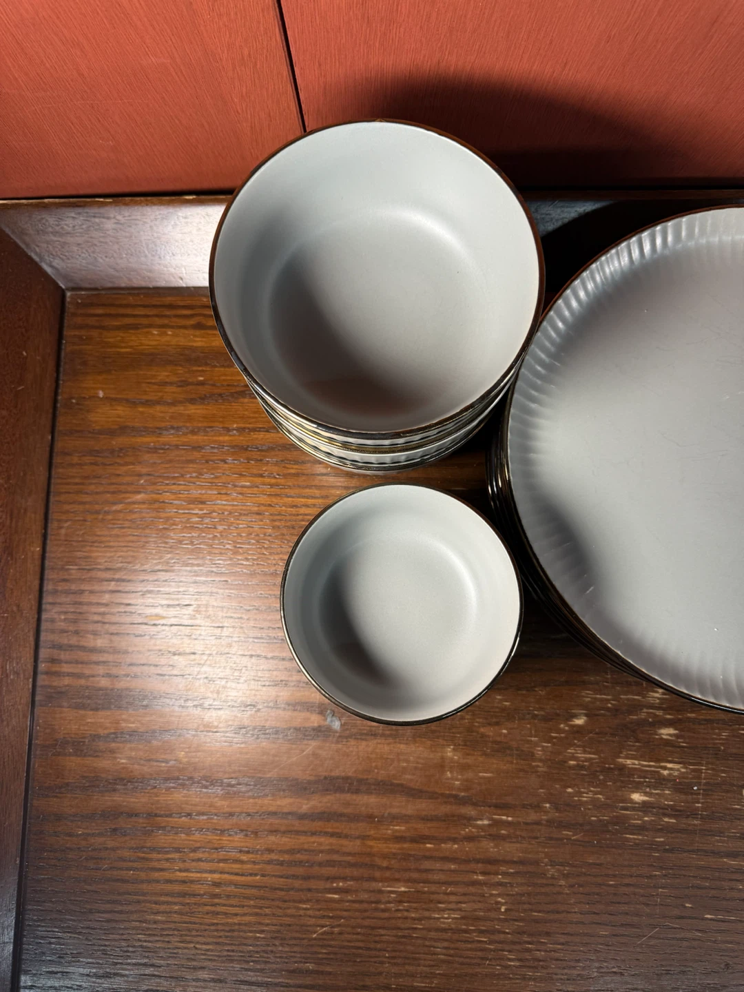 Safdie Cara Stoneware 24-Piece Dinnerware Set - photo 3