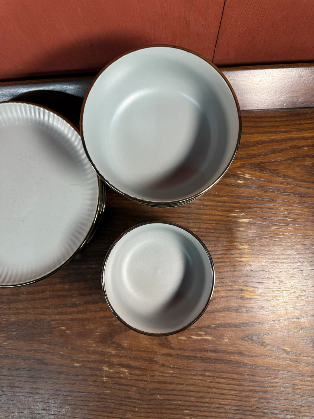 Safdie Cara Stoneware 24-Piece Dinnerware Set - photo 5