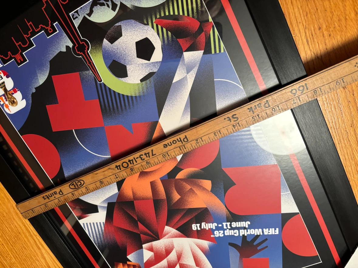 Toronto 2026 FIFA World Cup Framed Poster - photo 3