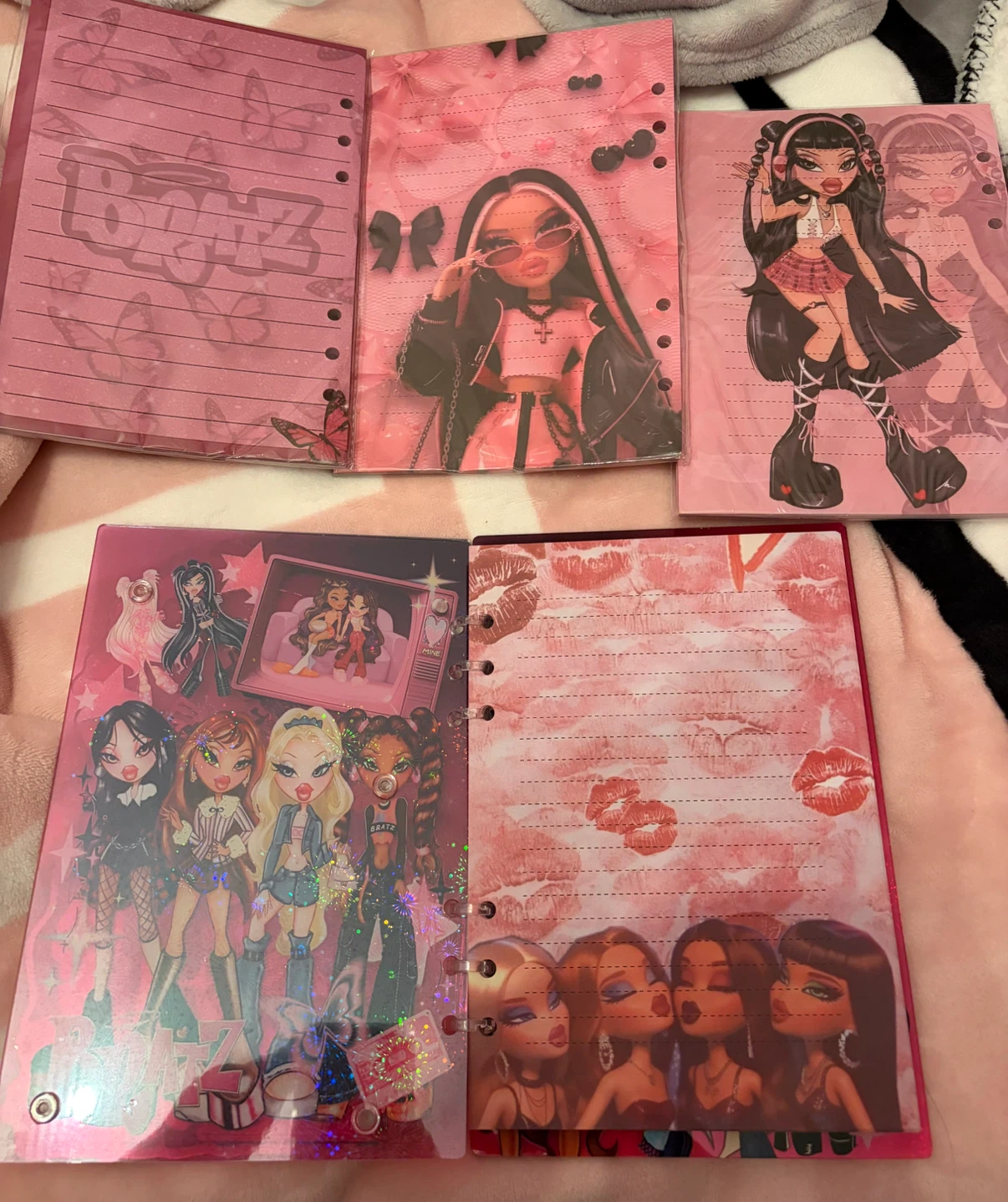 Bratz Binder Inserts