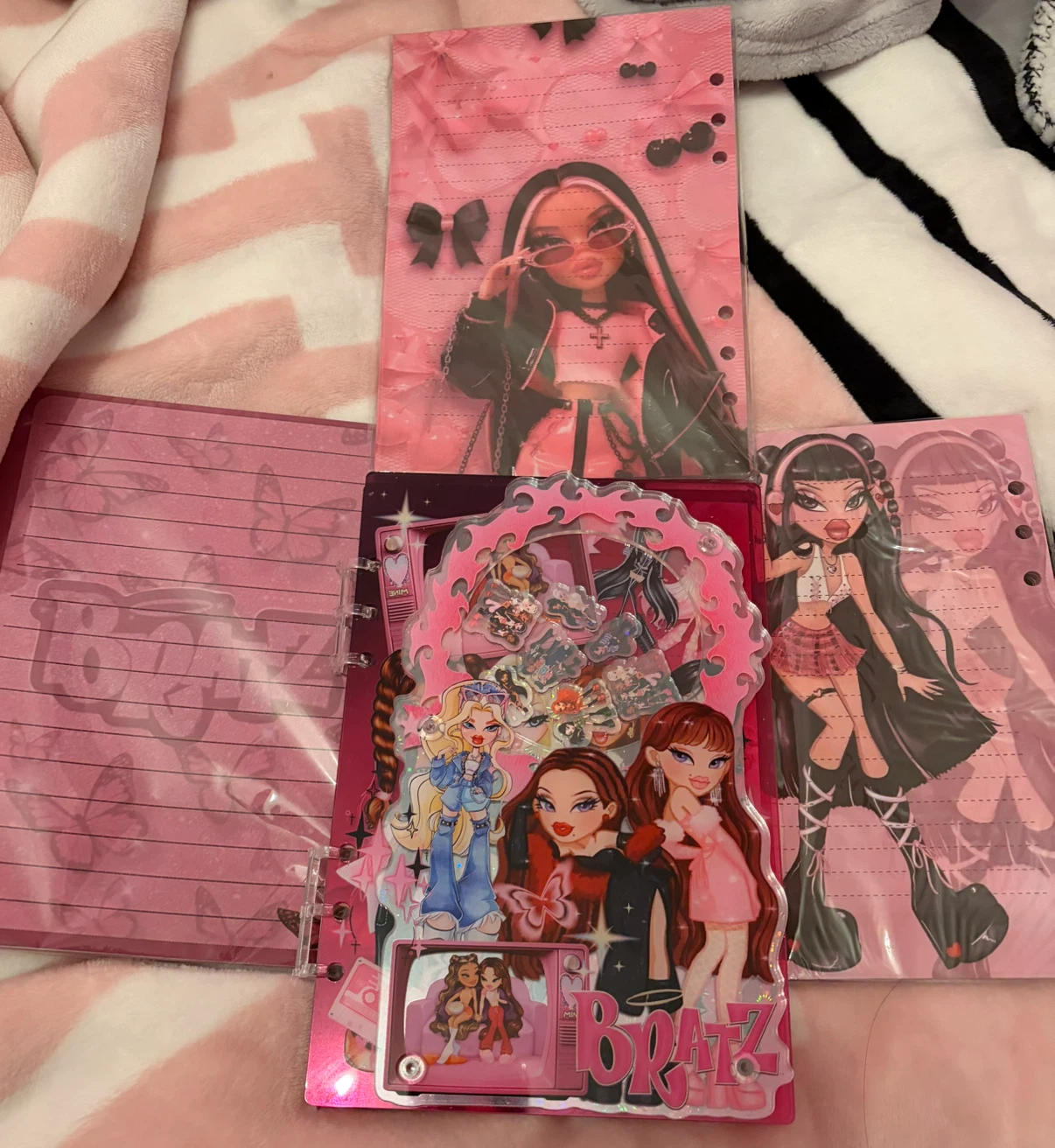 Bratz Binder Inserts - photo 2