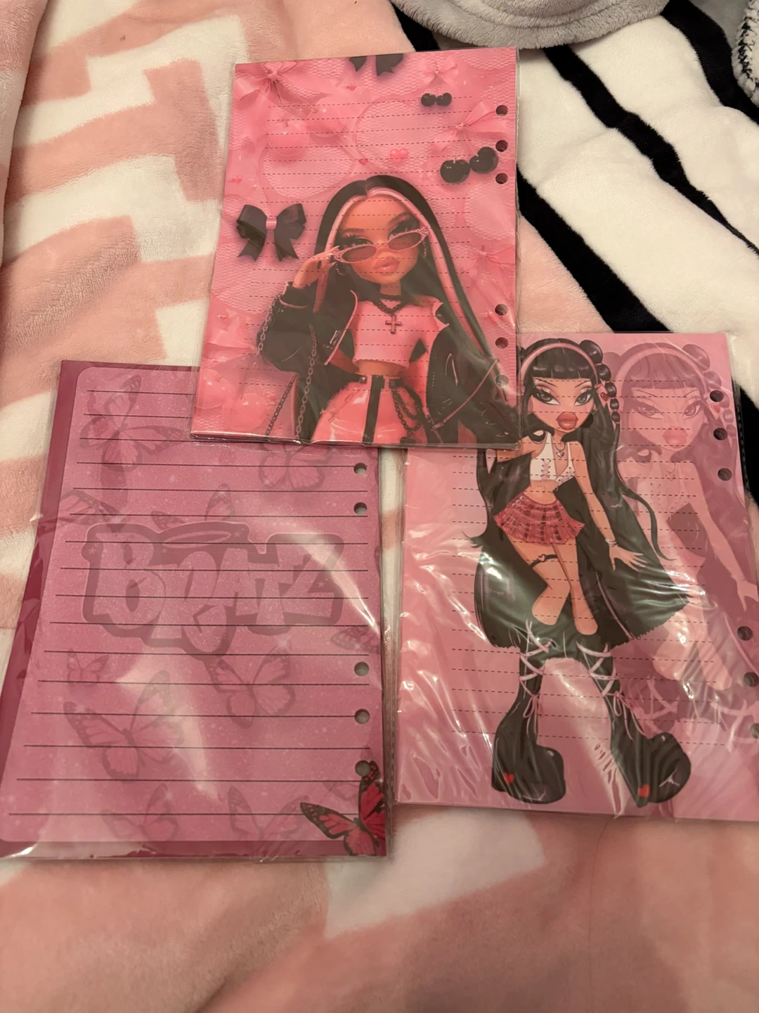 Bratz Binder Inserts - photo 3