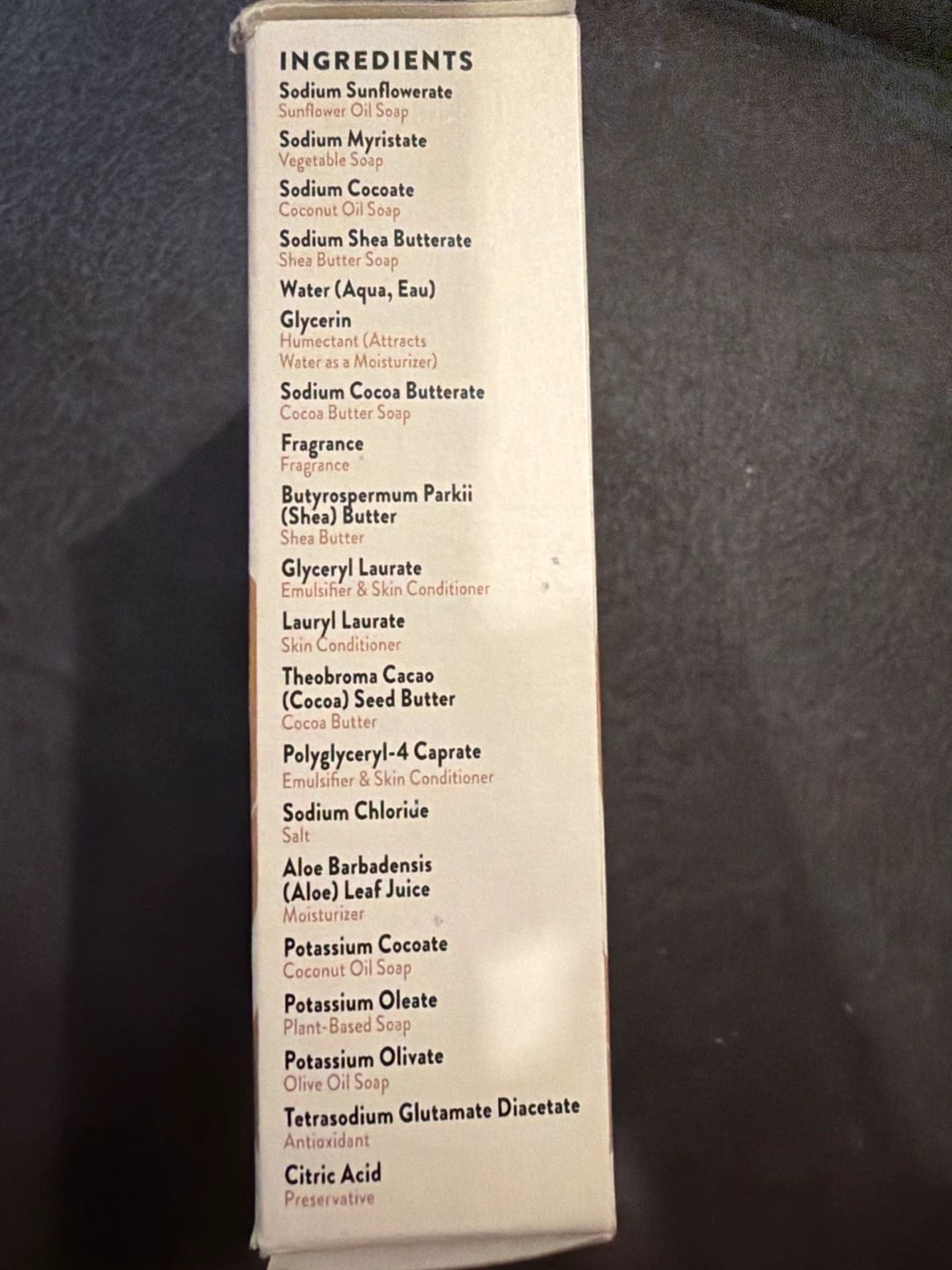 Peet Brothers Argan & Sandalwood Shea Butter Bath Bar - photo 3