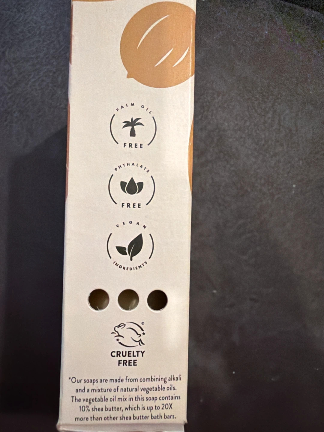 Peet Brothers Argan & Sandalwood Shea Butter Bath Bar - photo 4
