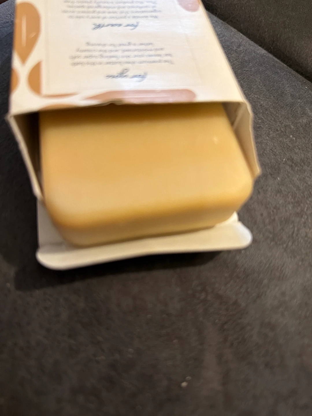 Peet Brothers Argan & Sandalwood Shea Butter Bath Bar - photo 5
