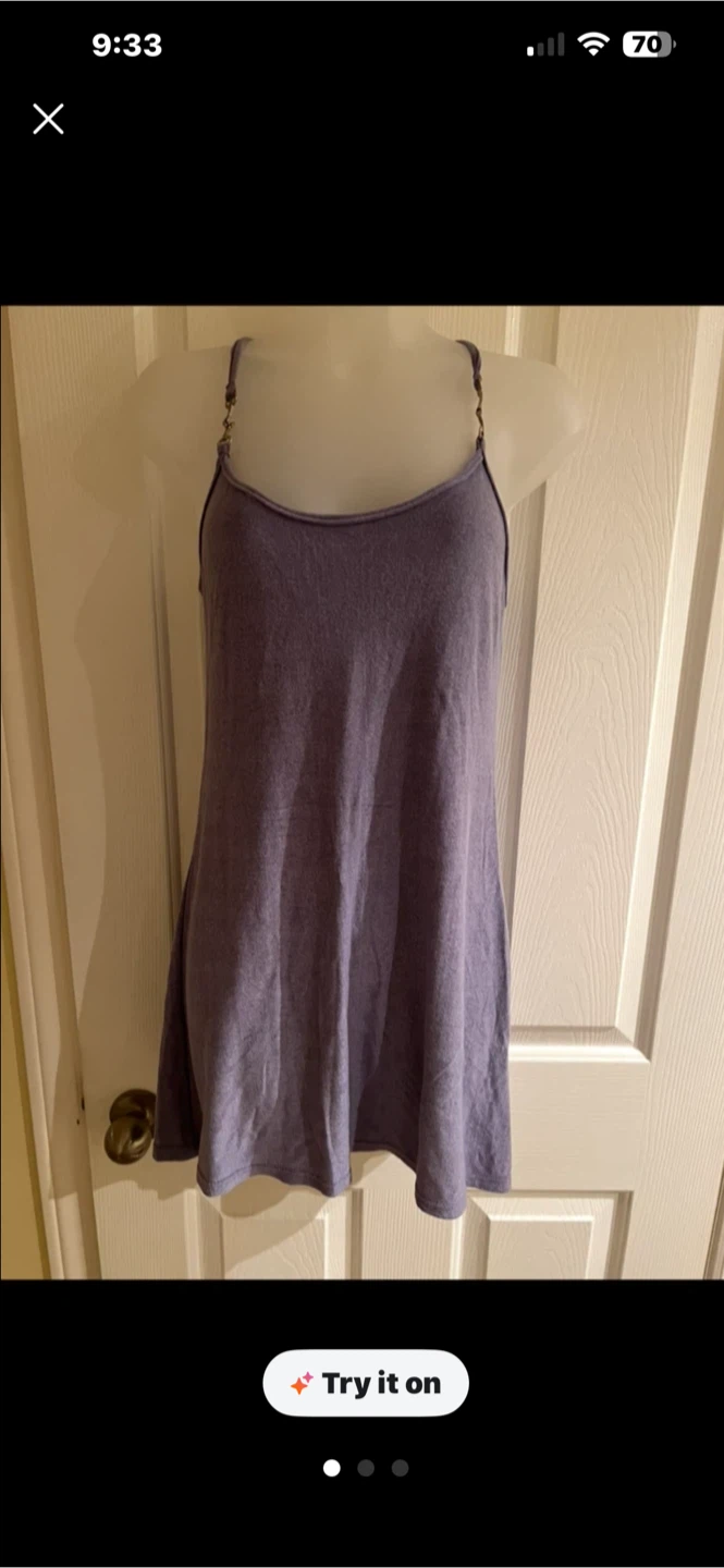 Vag Stell Purple Camisole Size S
