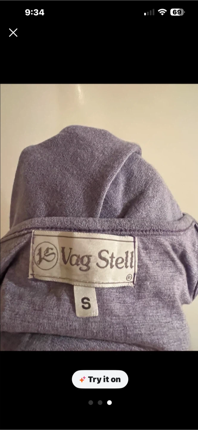 Vag Stell Purple Camisole Size S - photo 3