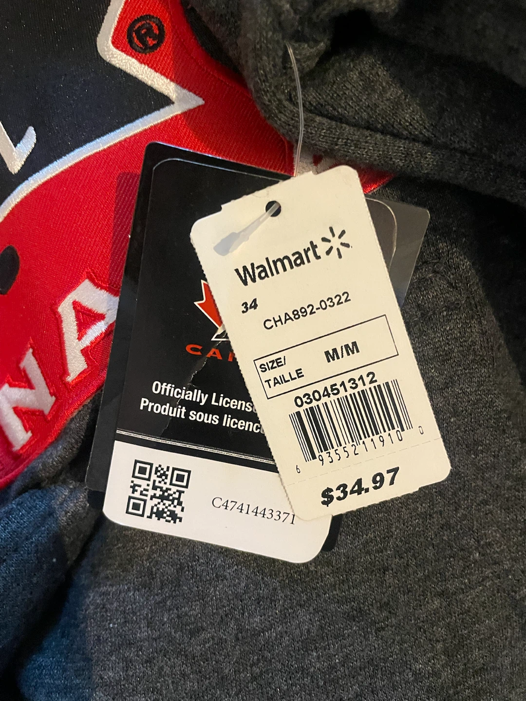 Canada Hockey Hoodie M/M - photo 3