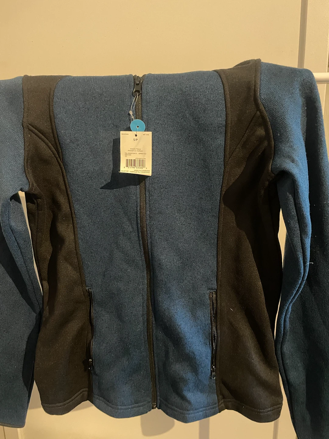 George Sweater Fleece S/P