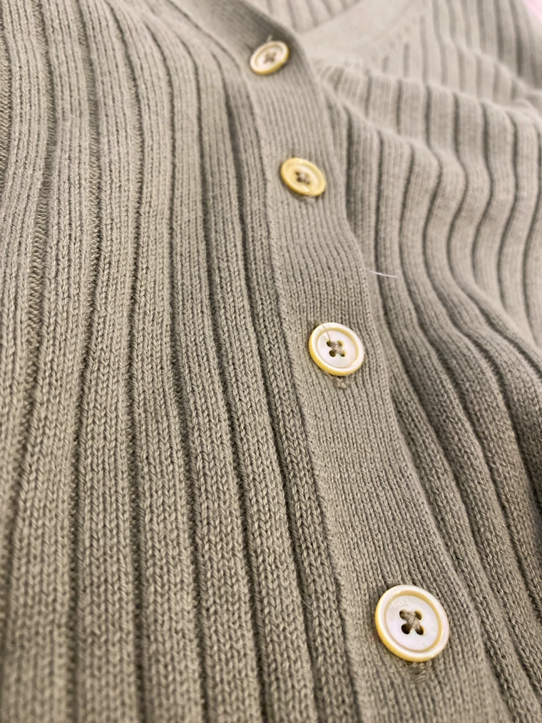 Wilfred Ribbed Cardigan - photo 3